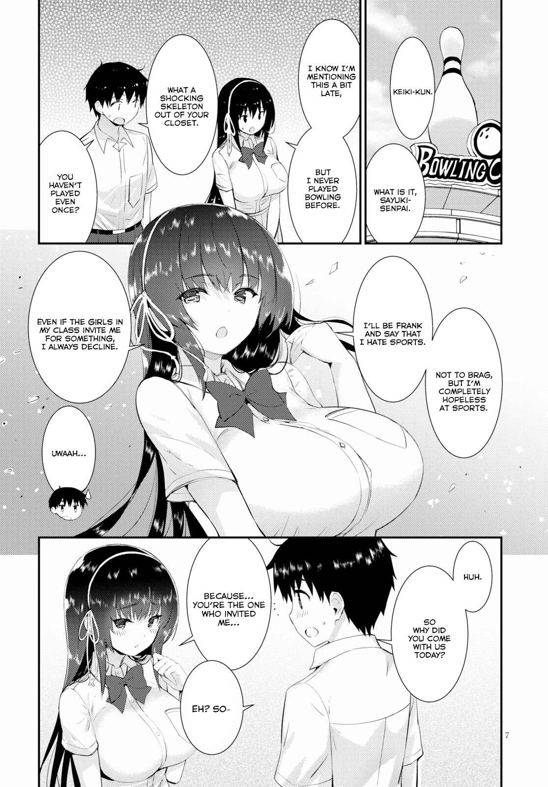 Page 8 Chapter 18 Kawaikereba Hentai demo Suki ni Natte Kuremasu ka?