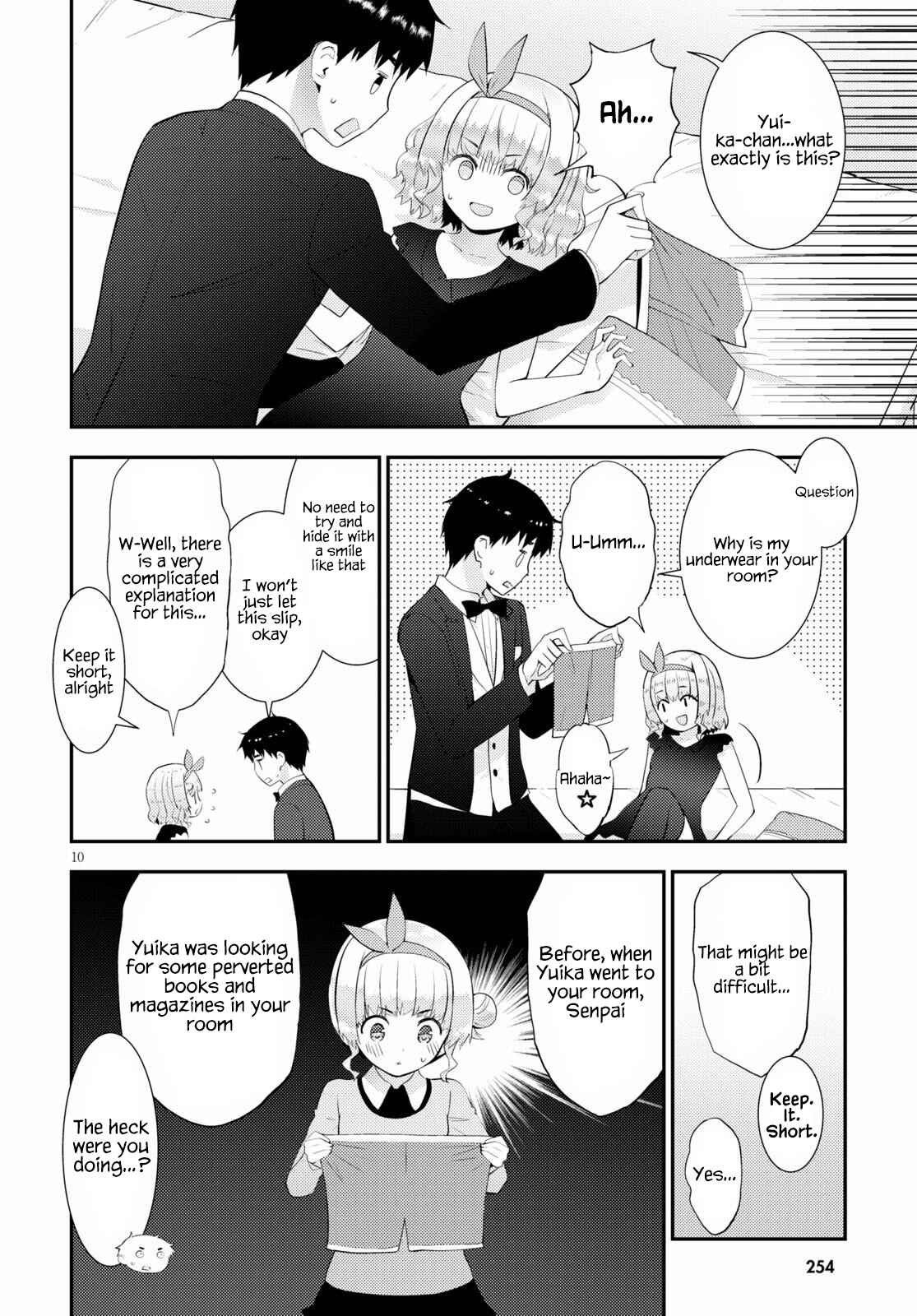 Page 10 Chapter 28 Kawaikereba Hentai demo Suki ni Natte Kuremasu ka?