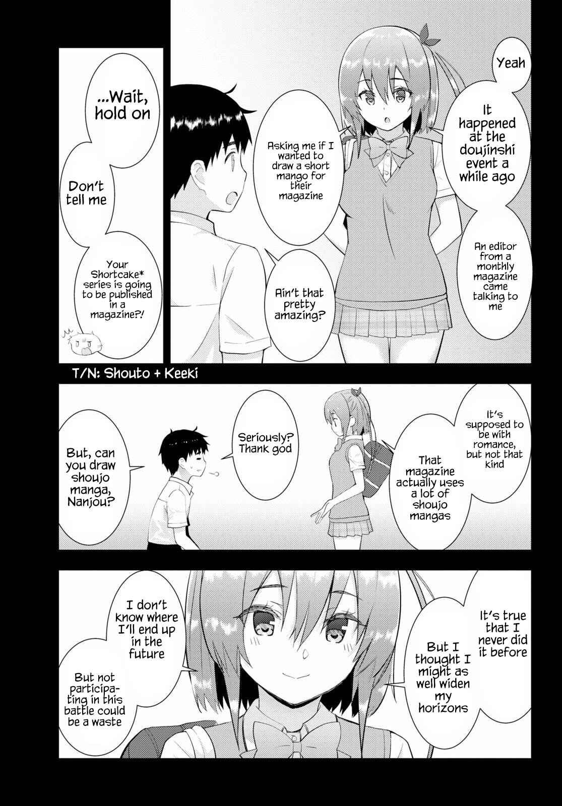 Page 19 Chapter 28 Kawaikereba Hentai demo Suki ni Natte Kuremasu ka?