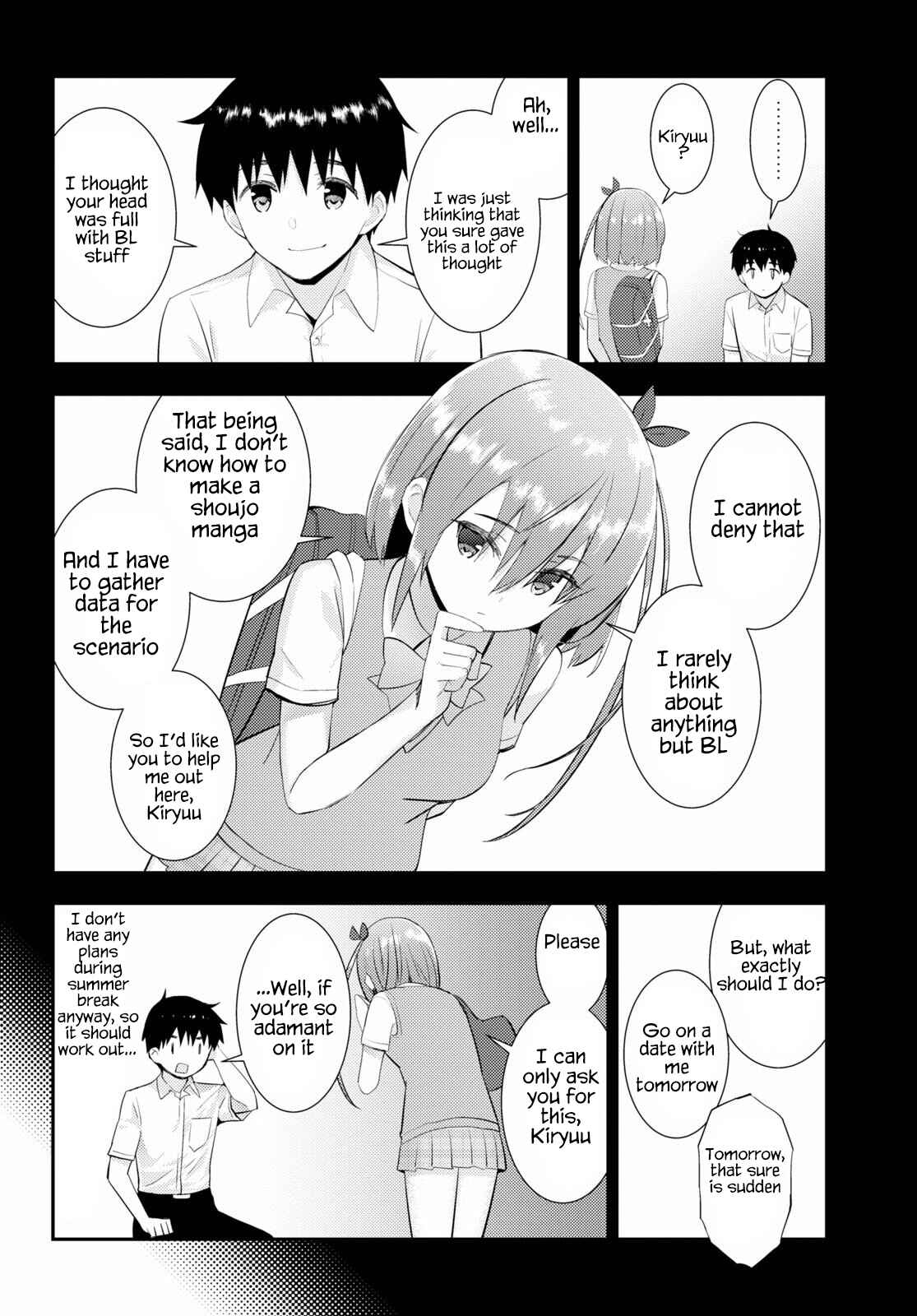 Page 20 Chapter 28 Kawaikereba Hentai demo Suki ni Natte Kuremasu ka?