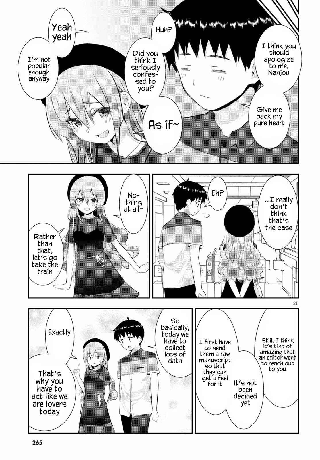 Page 21 Chapter 28 Kawaikereba Hentai demo Suki ni Natte Kuremasu ka?