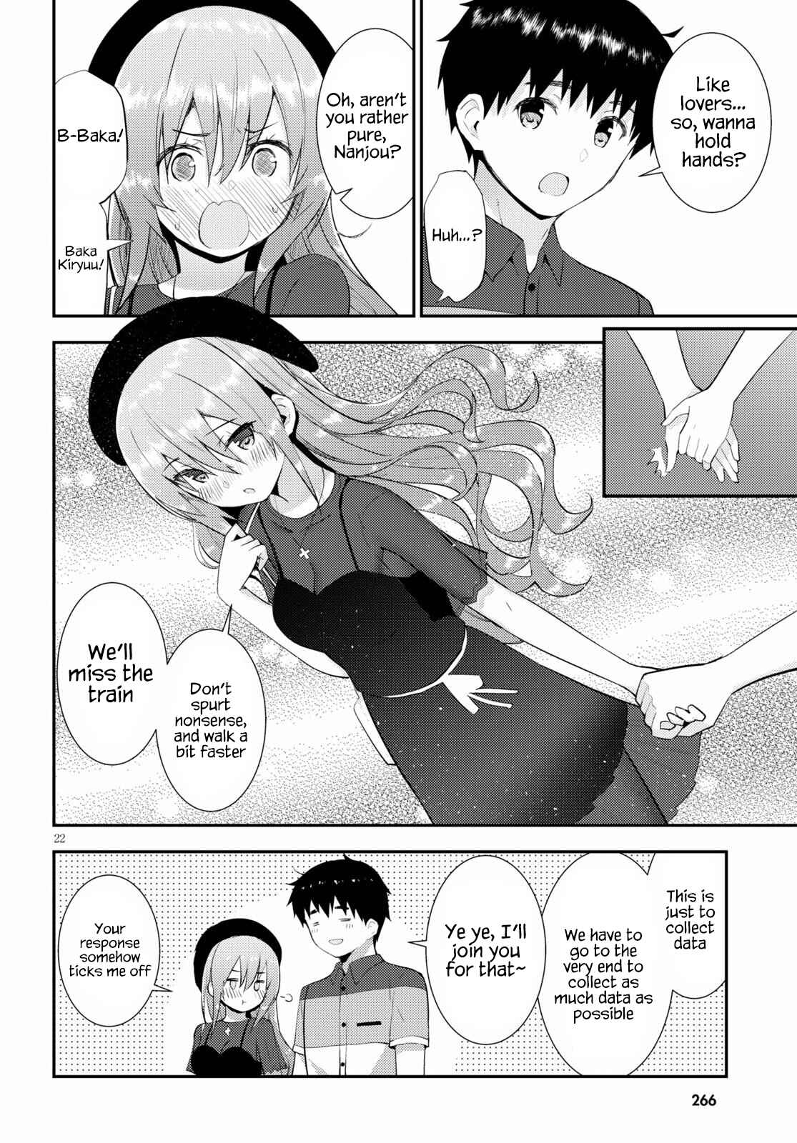 Page 22 Chapter 28 Kawaikereba Hentai demo Suki ni Natte Kuremasu ka?