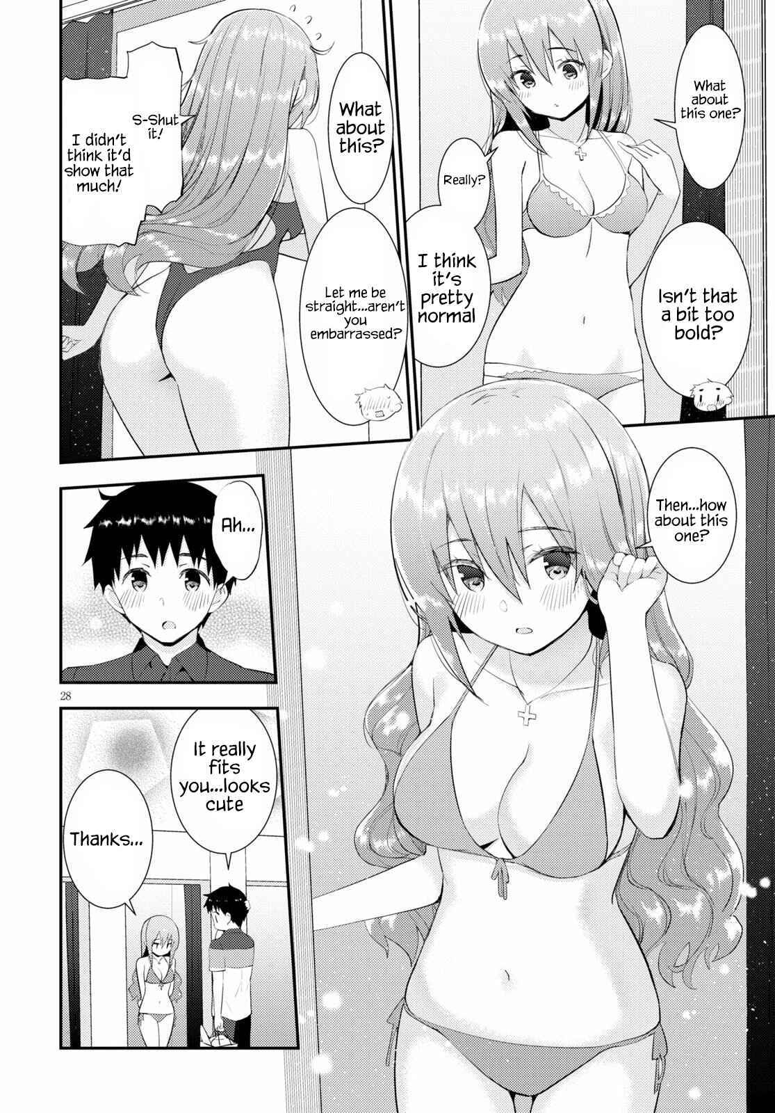 Page 28 Chapter 28 Kawaikereba Hentai demo Suki ni Natte Kuremasu ka?