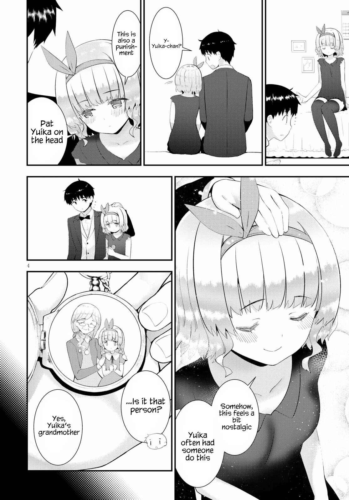 Page 4 Chapter 28 Kawaikereba Hentai demo Suki ni Natte Kuremasu ka?