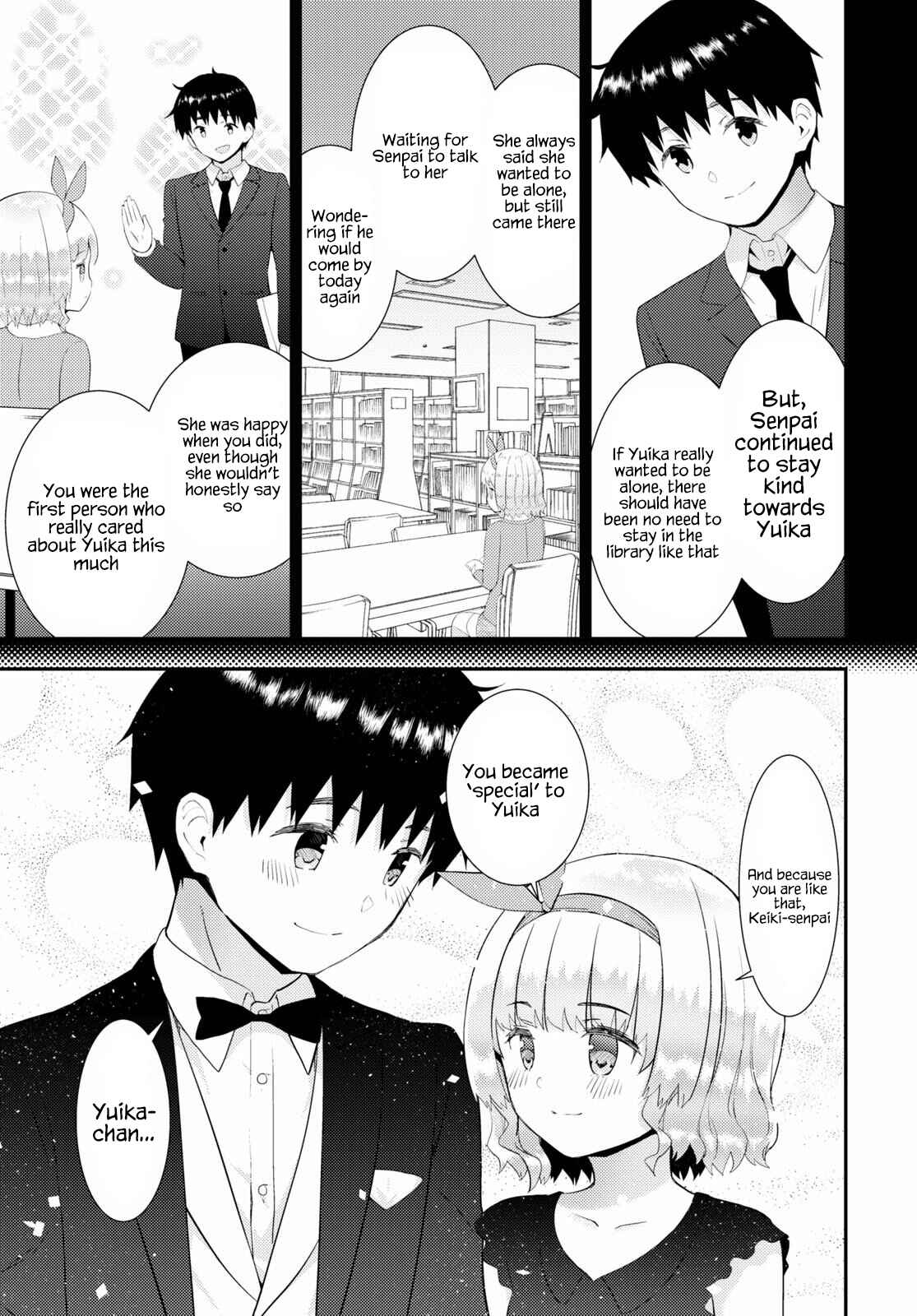 Page 7 Chapter 28 Kawaikereba Hentai demo Suki ni Natte Kuremasu ka?