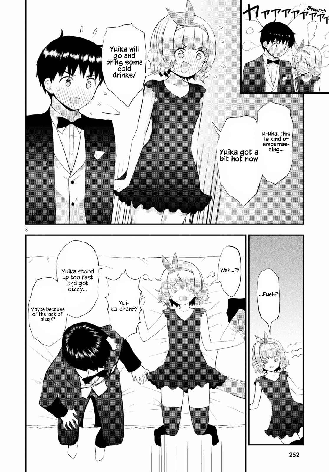 Page 8 Chapter 28 Kawaikereba Hentai demo Suki ni Natte Kuremasu ka?