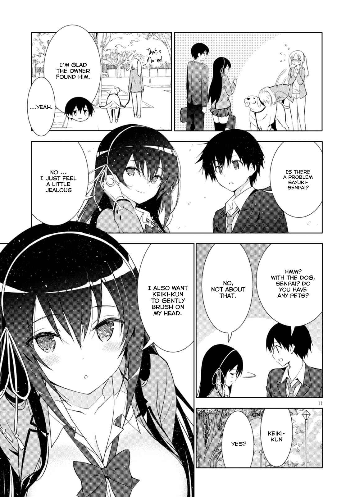 Page 11 Chapter 3 Kawaikereba Hentai demo Suki ni Natte Kuremasu ka?