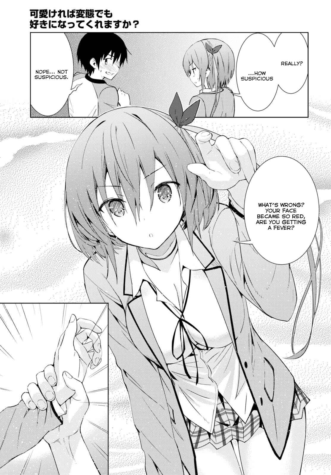 Page 5 Chapter 3 Kawaikereba Hentai demo Suki ni Natte Kuremasu ka?