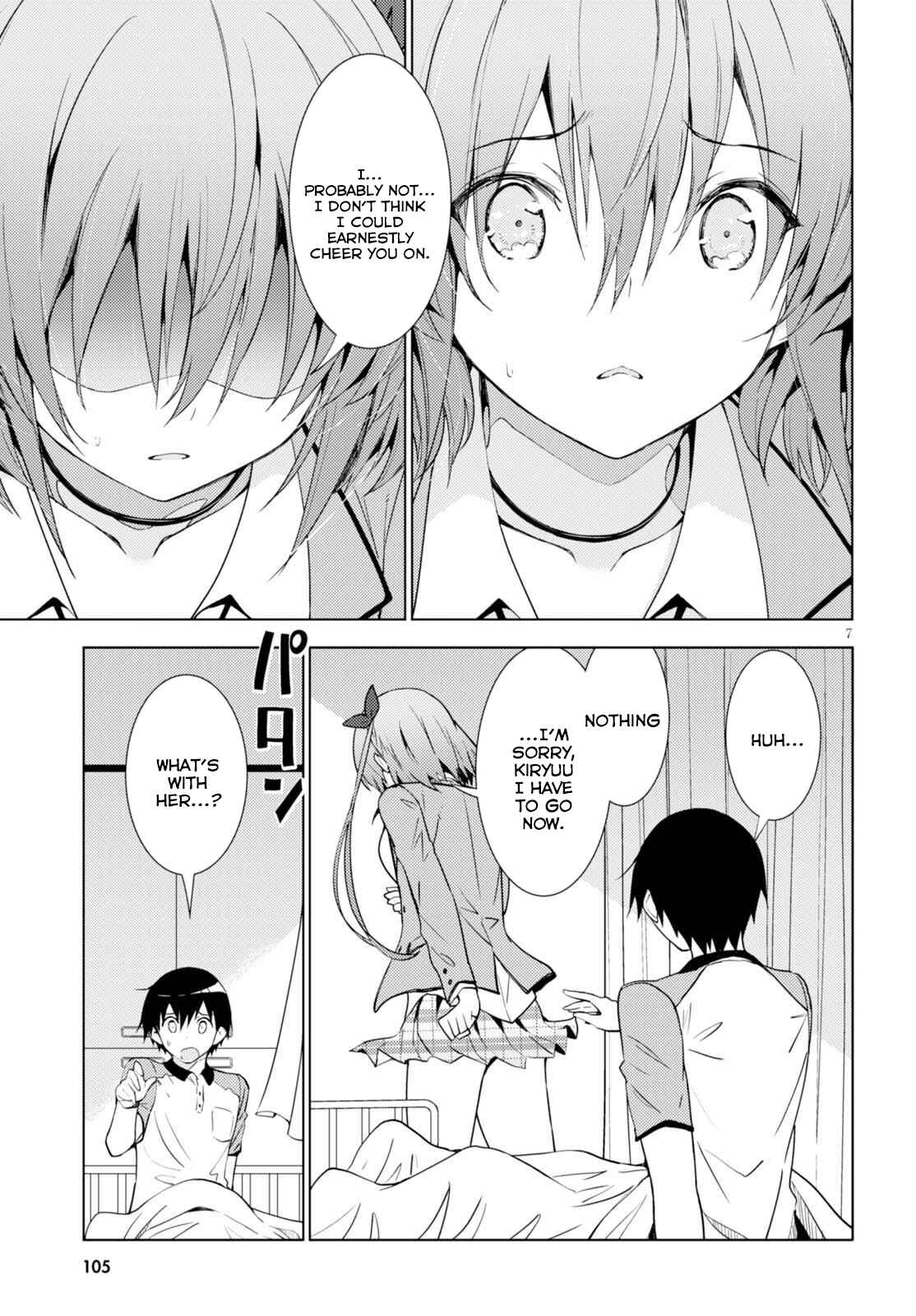 Page 7 Chapter 3 Kawaikereba Hentai demo Suki ni Natte Kuremasu ka?