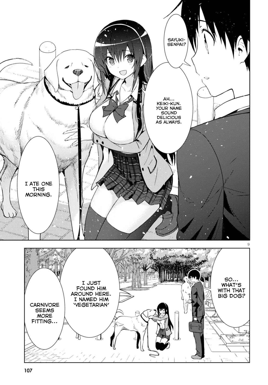 Page 9 Chapter 3 Kawaikereba Hentai demo Suki ni Natte Kuremasu ka?