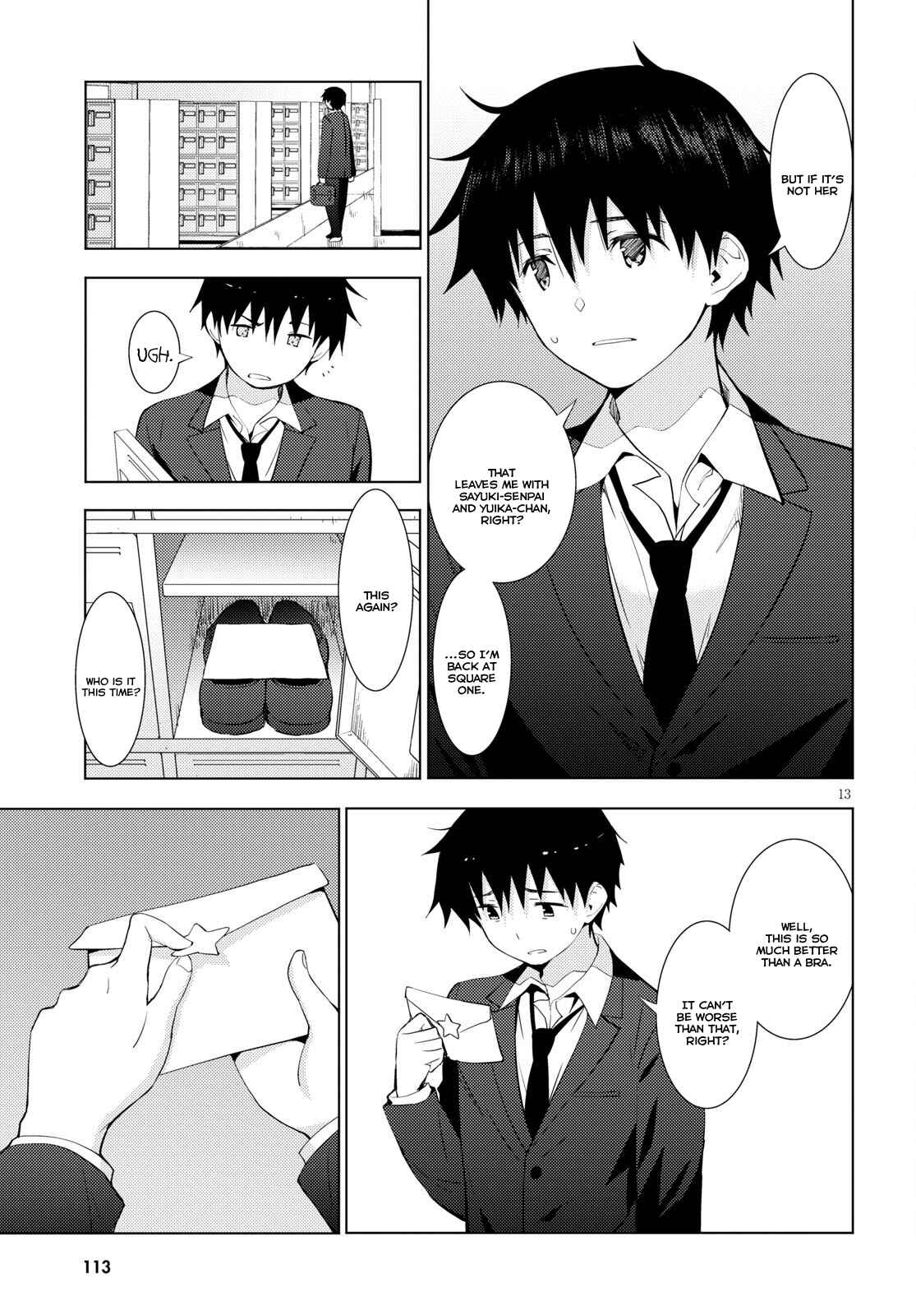 Page 13 Chapter 12 Kawaikereba Hentai demo Suki ni Natte Kuremasu ka?