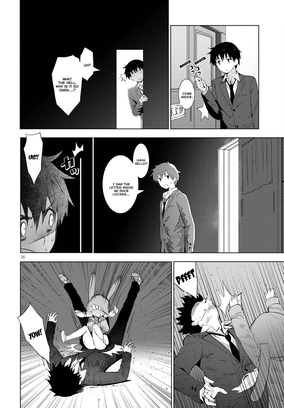 Page 16 Chapter 12 Kawaikereba Hentai demo Suki ni Natte Kuremasu ka?