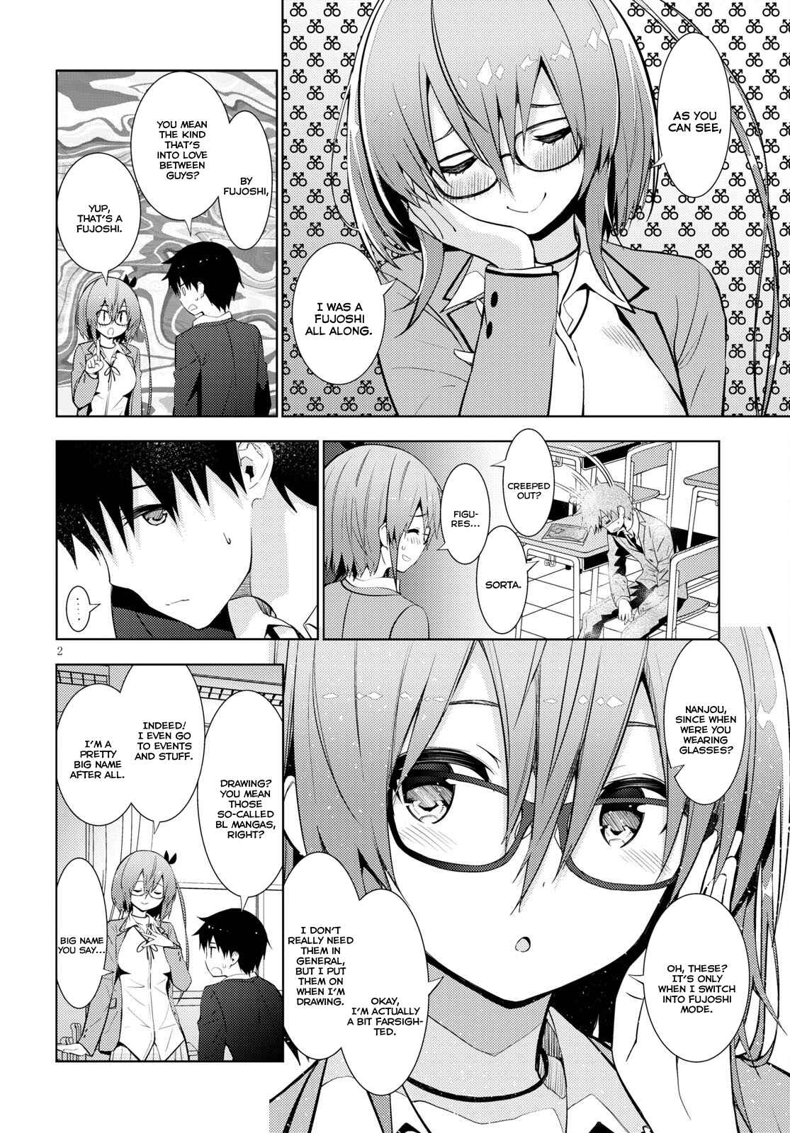 Page 2 Chapter 12 Kawaikereba Hentai demo Suki ni Natte Kuremasu ka?