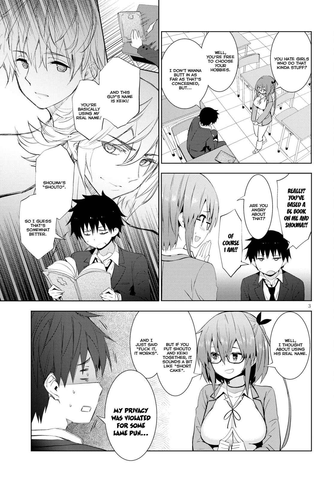 Page 3 Chapter 12 Kawaikereba Hentai demo Suki ni Natte Kuremasu ka?