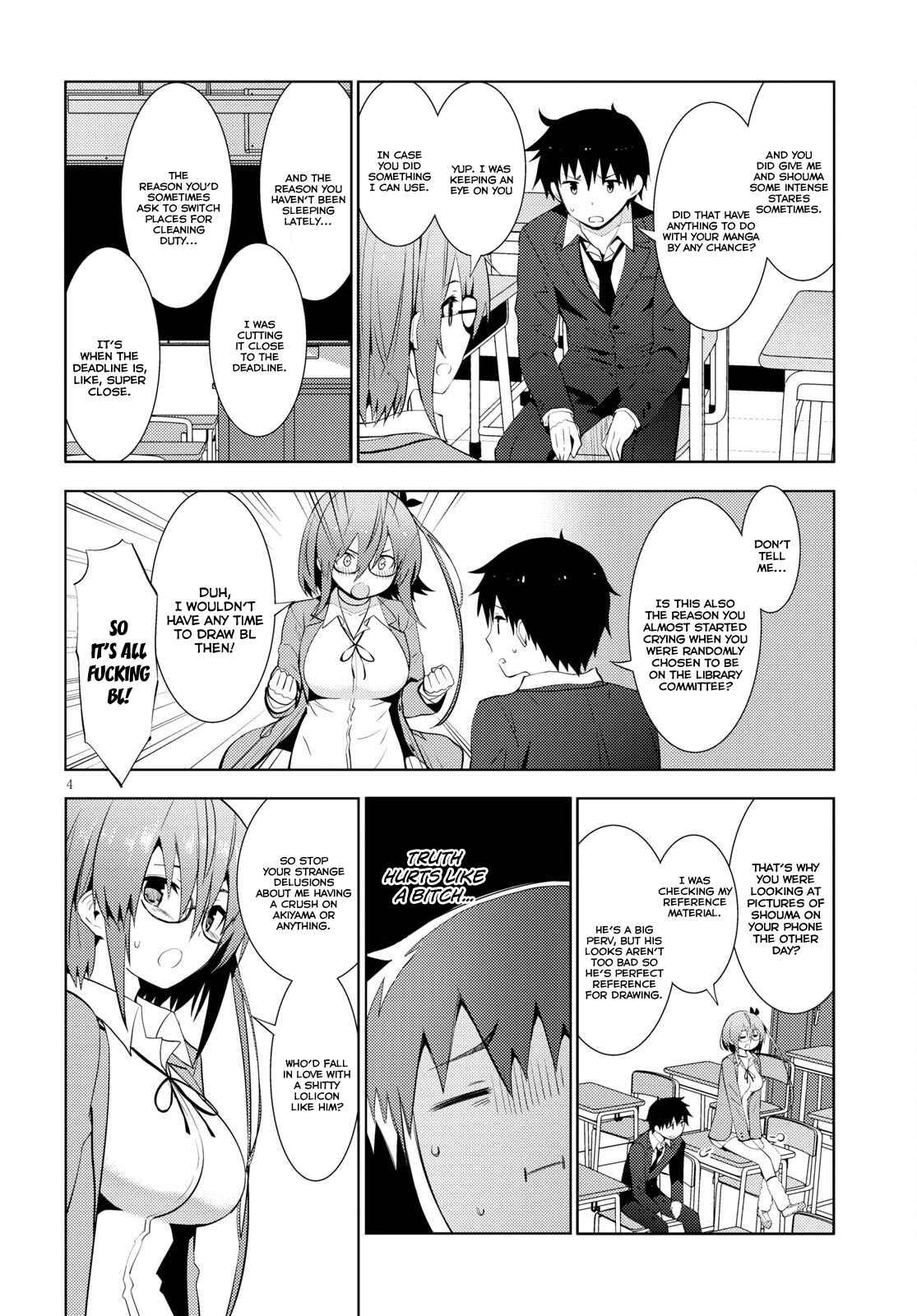 Page 4 Chapter 12 Kawaikereba Hentai demo Suki ni Natte Kuremasu ka?