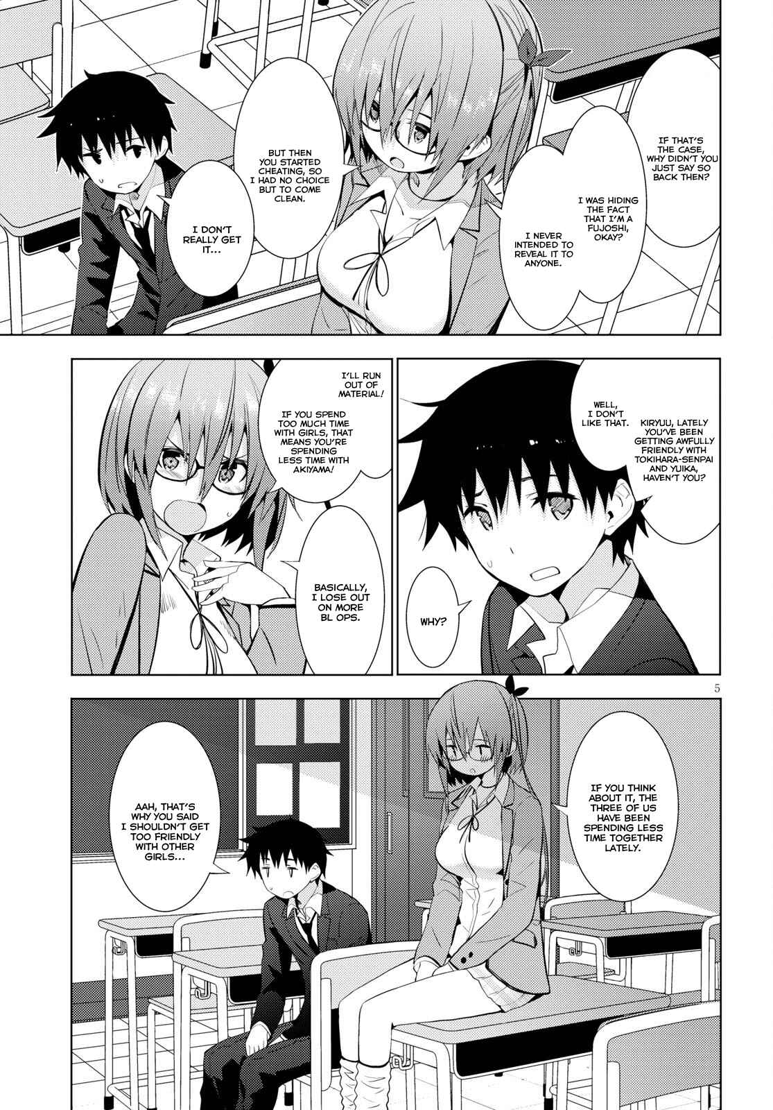 Page 5 Chapter 12 Kawaikereba Hentai demo Suki ni Natte Kuremasu ka?