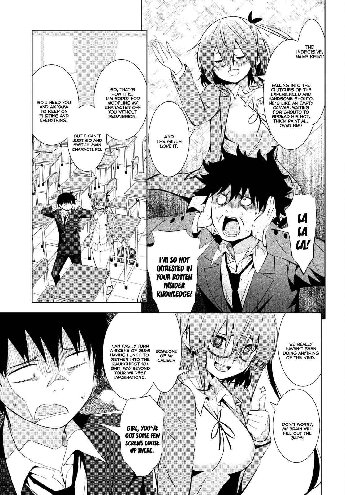 Page 9 Chapter 12 Kawaikereba Hentai demo Suki ni Natte Kuremasu ka?