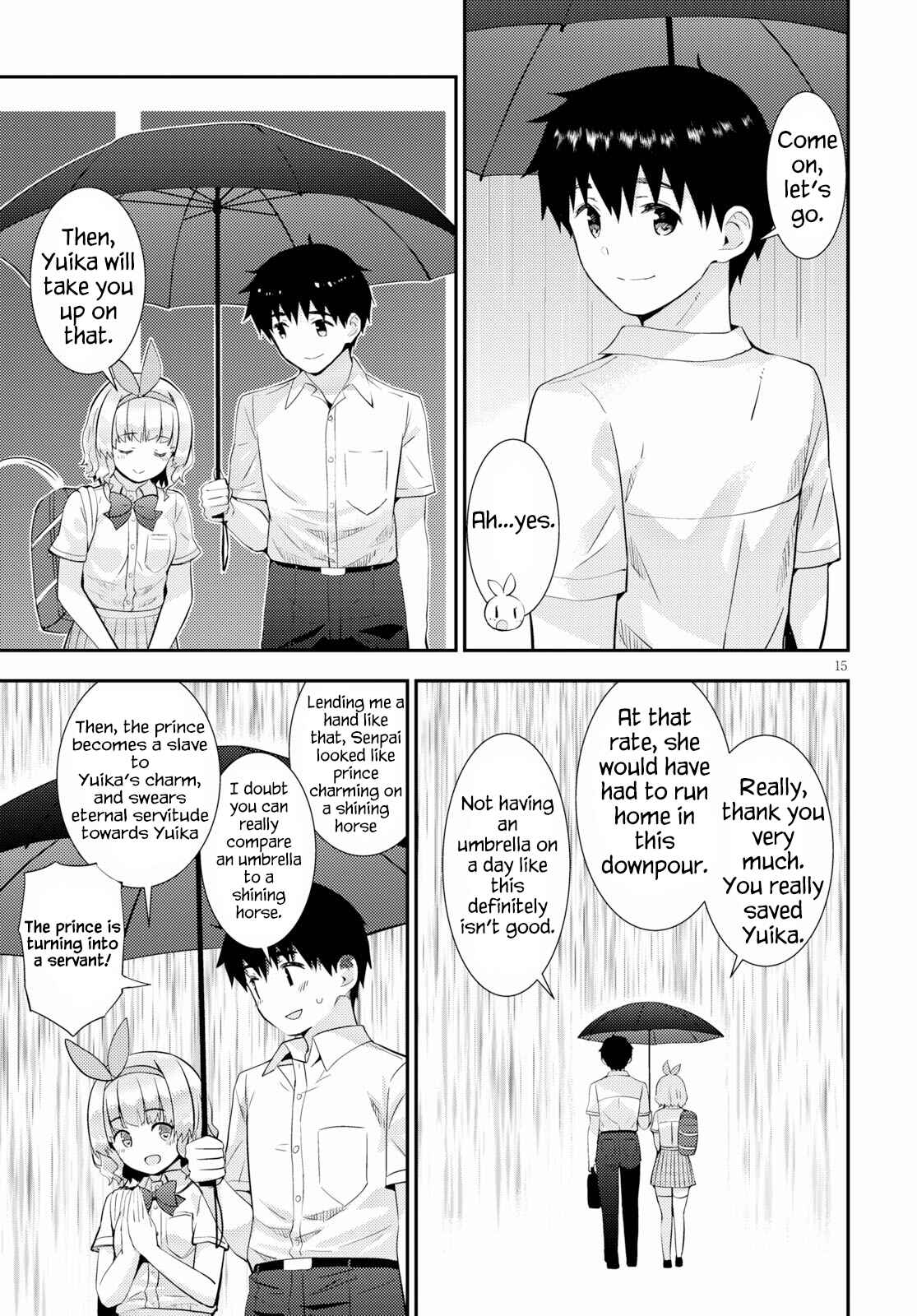 Page 15 Chapter 25 Kawaikereba Hentai demo Suki ni Natte Kuremasu ka?