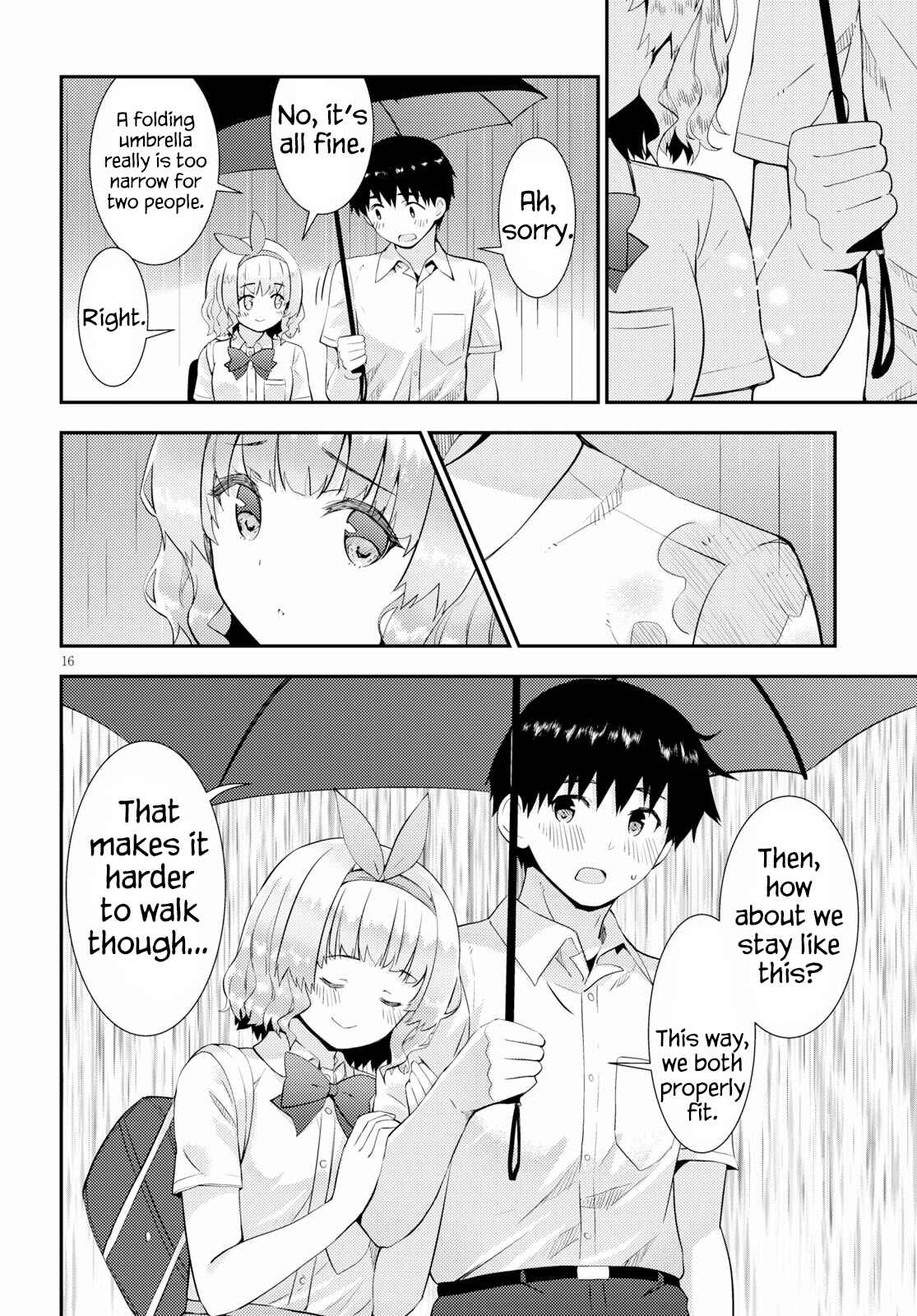 Page 16 Chapter 25 Kawaikereba Hentai demo Suki ni Natte Kuremasu ka?