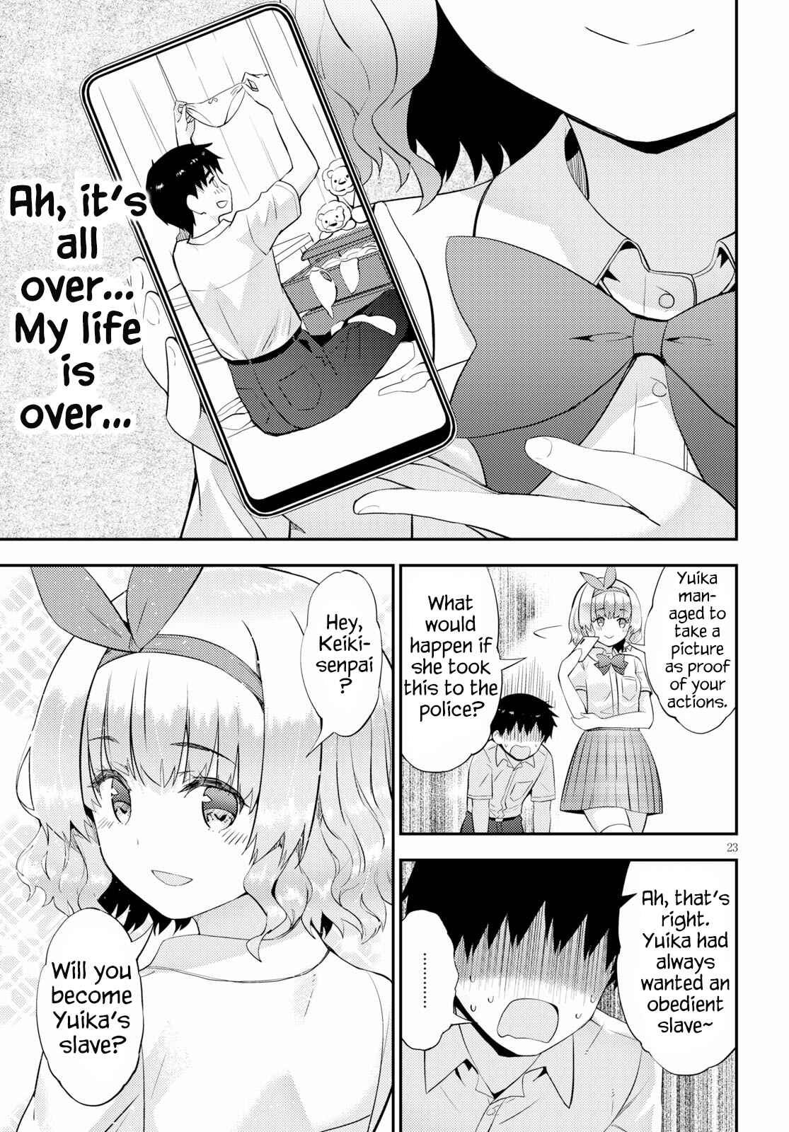 Page 23 Chapter 25 Kawaikereba Hentai demo Suki ni Natte Kuremasu ka?