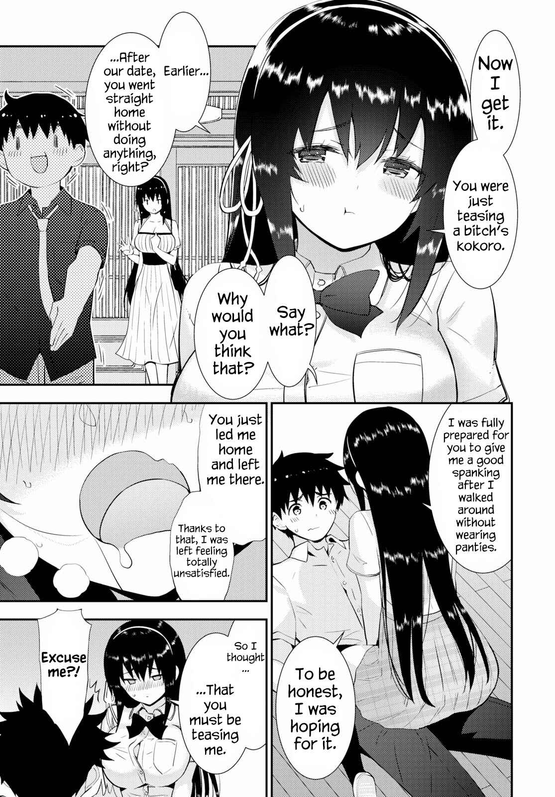Page 3 Chapter 25 Kawaikereba Hentai demo Suki ni Natte Kuremasu ka?