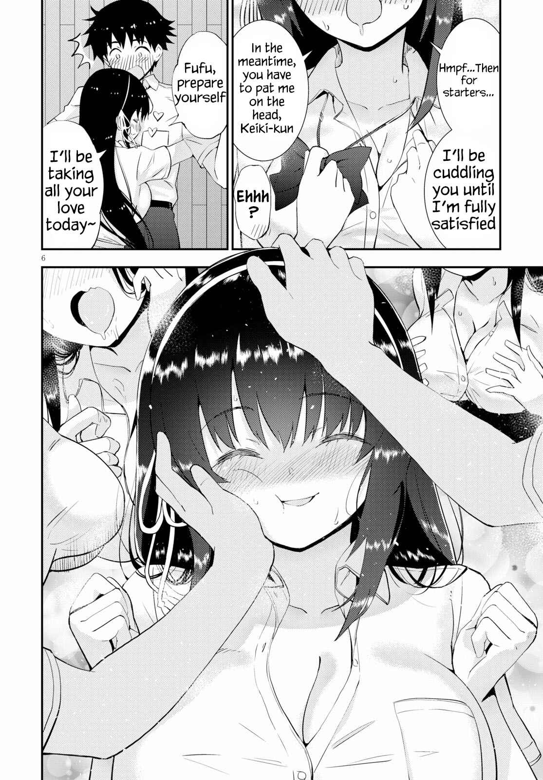 Page 6 Chapter 25 Kawaikereba Hentai demo Suki ni Natte Kuremasu ka?