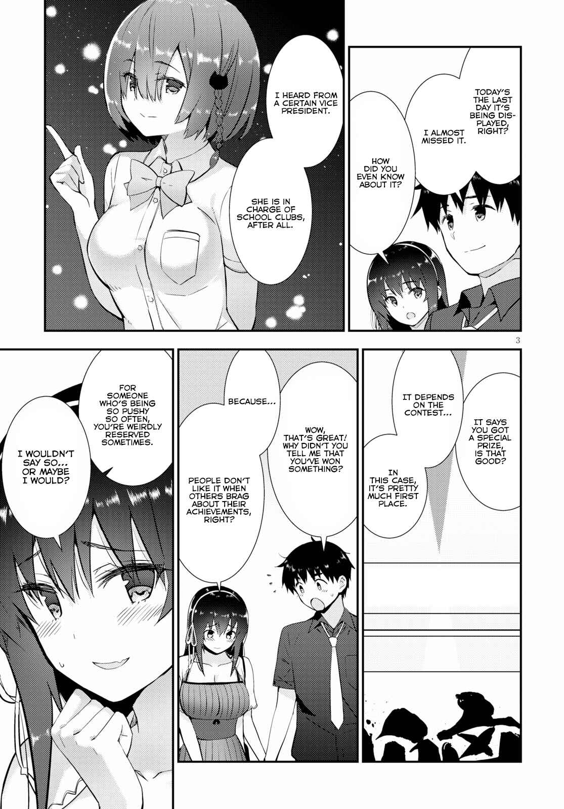 Page 4 Chapter 23 Kawaikereba Hentai demo Suki ni Natte Kuremasu ka?