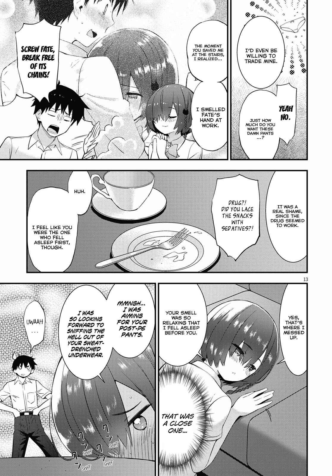 Page 12 Chapter 17 Kawaikereba Hentai demo Suki ni Natte Kuremasu ka?