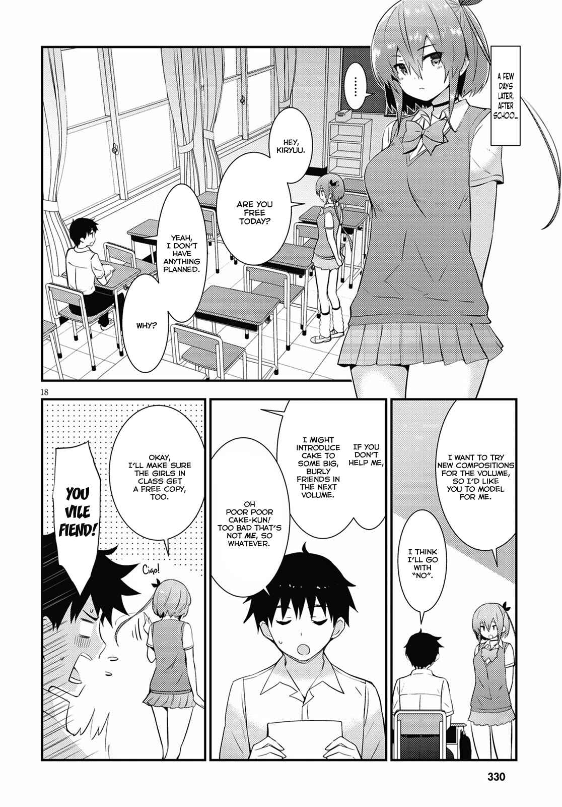 Page 17 Chapter 17 Kawaikereba Hentai demo Suki ni Natte Kuremasu ka?