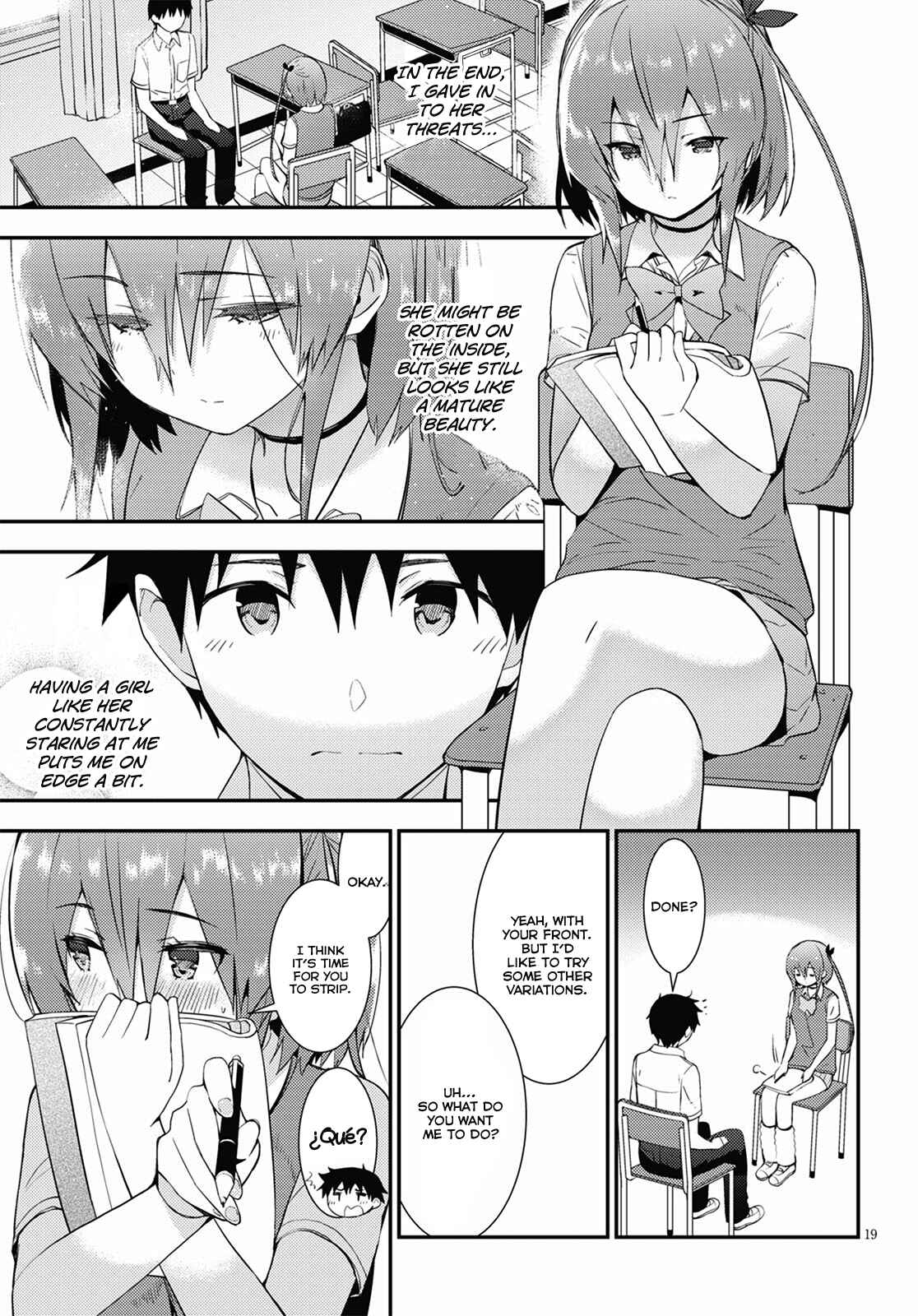 Page 18 Chapter 17 Kawaikereba Hentai demo Suki ni Natte Kuremasu ka?
