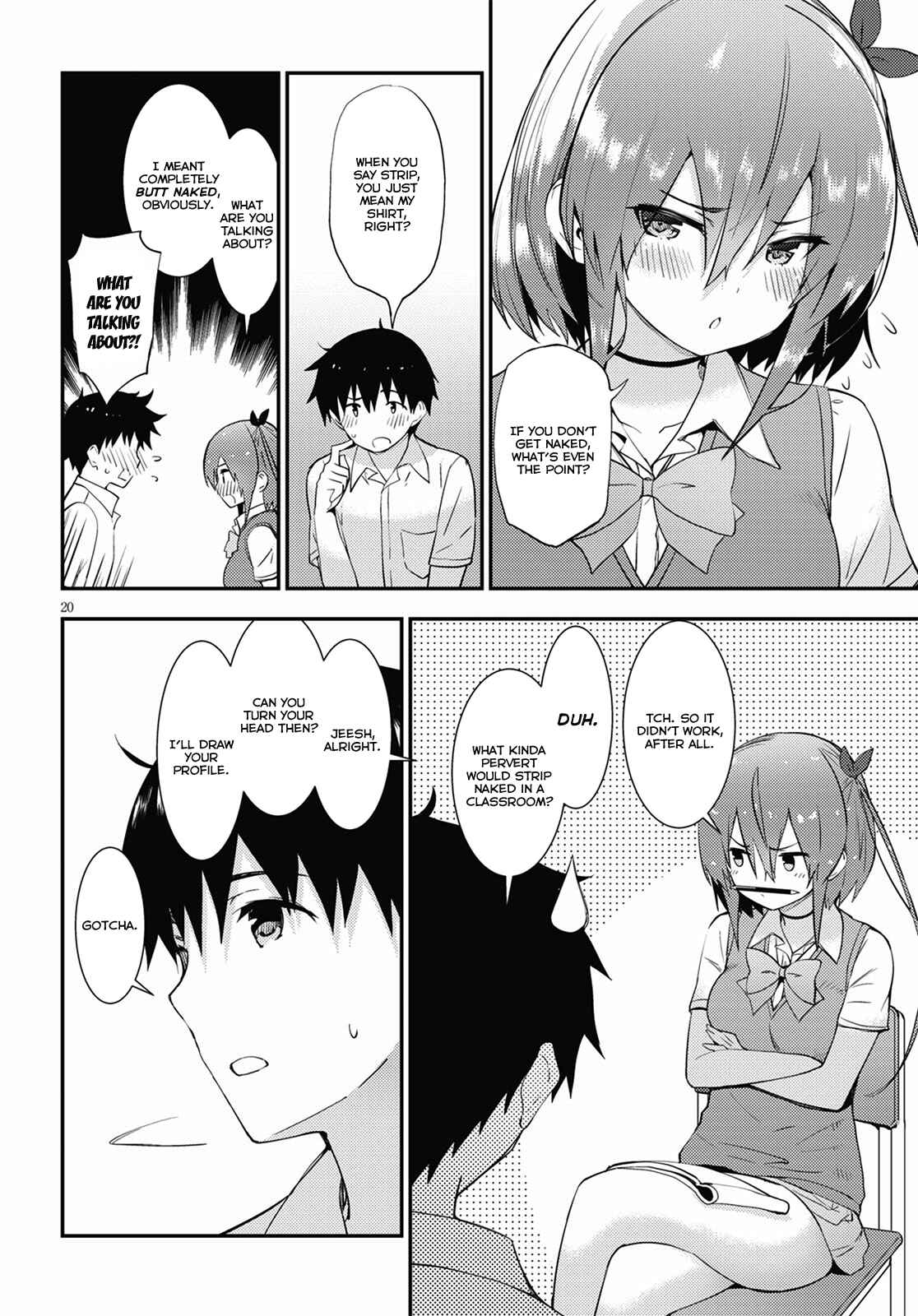 Page 19 Chapter 17 Kawaikereba Hentai demo Suki ni Natte Kuremasu ka?