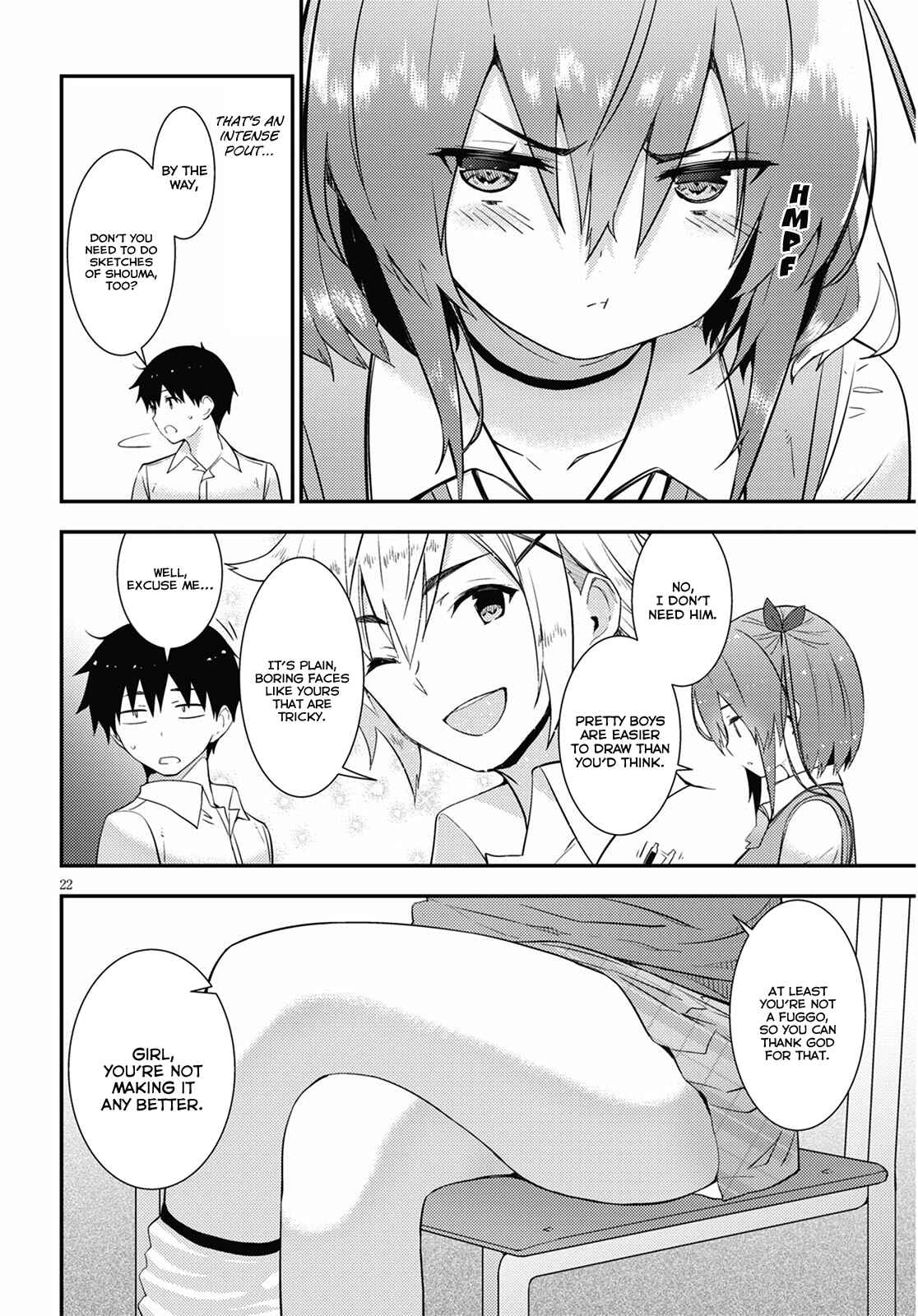 Page 21 Chapter 17 Kawaikereba Hentai demo Suki ni Natte Kuremasu ka?