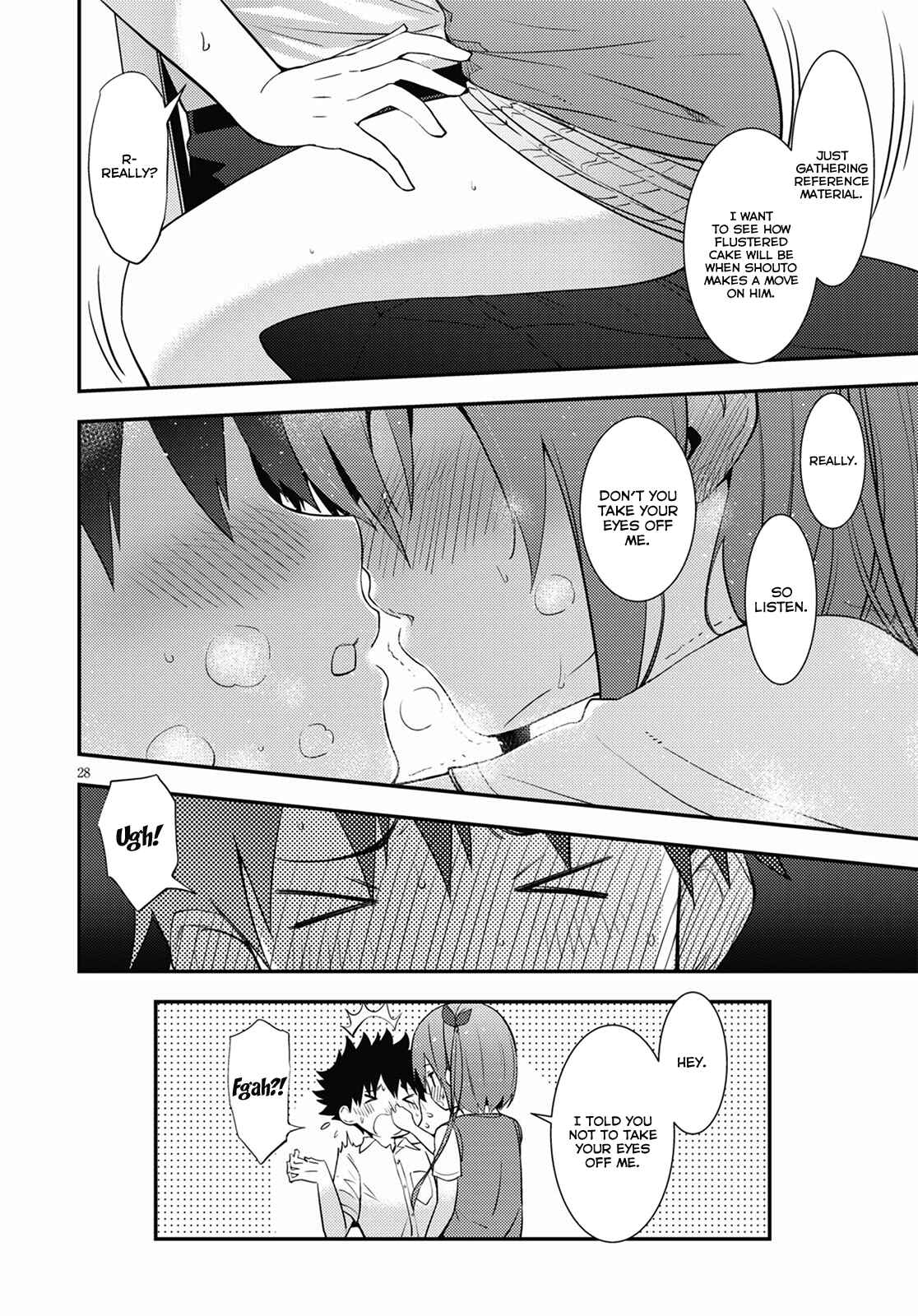 Page 27 Chapter 17 Kawaikereba Hentai demo Suki ni Natte Kuremasu ka?