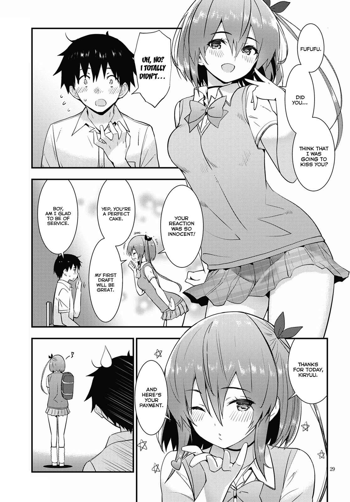 Page 28 Chapter 17 Kawaikereba Hentai demo Suki ni Natte Kuremasu ka?