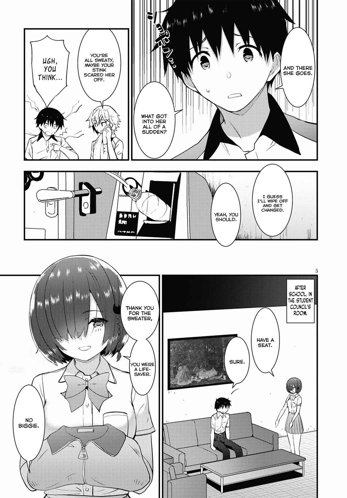 Page 5 Chapter 17 Kawaikereba Hentai demo Suki ni Natte Kuremasu ka?