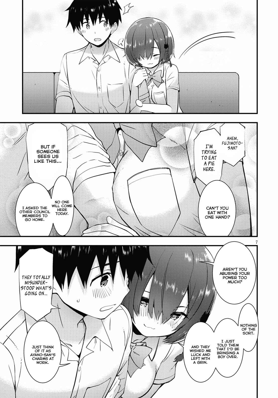 Page 7 Chapter 17 Kawaikereba Hentai demo Suki ni Natte Kuremasu ka?