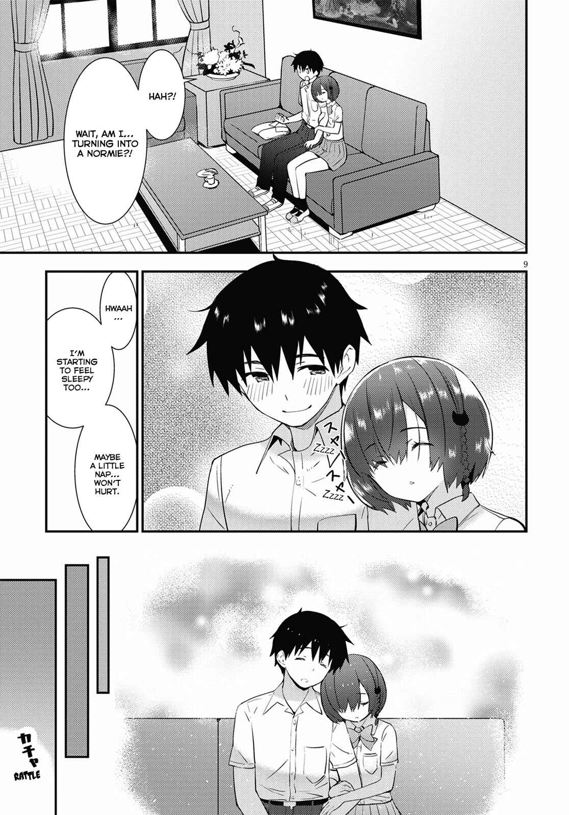 Page 9 Chapter 17 Kawaikereba Hentai demo Suki ni Natte Kuremasu ka?