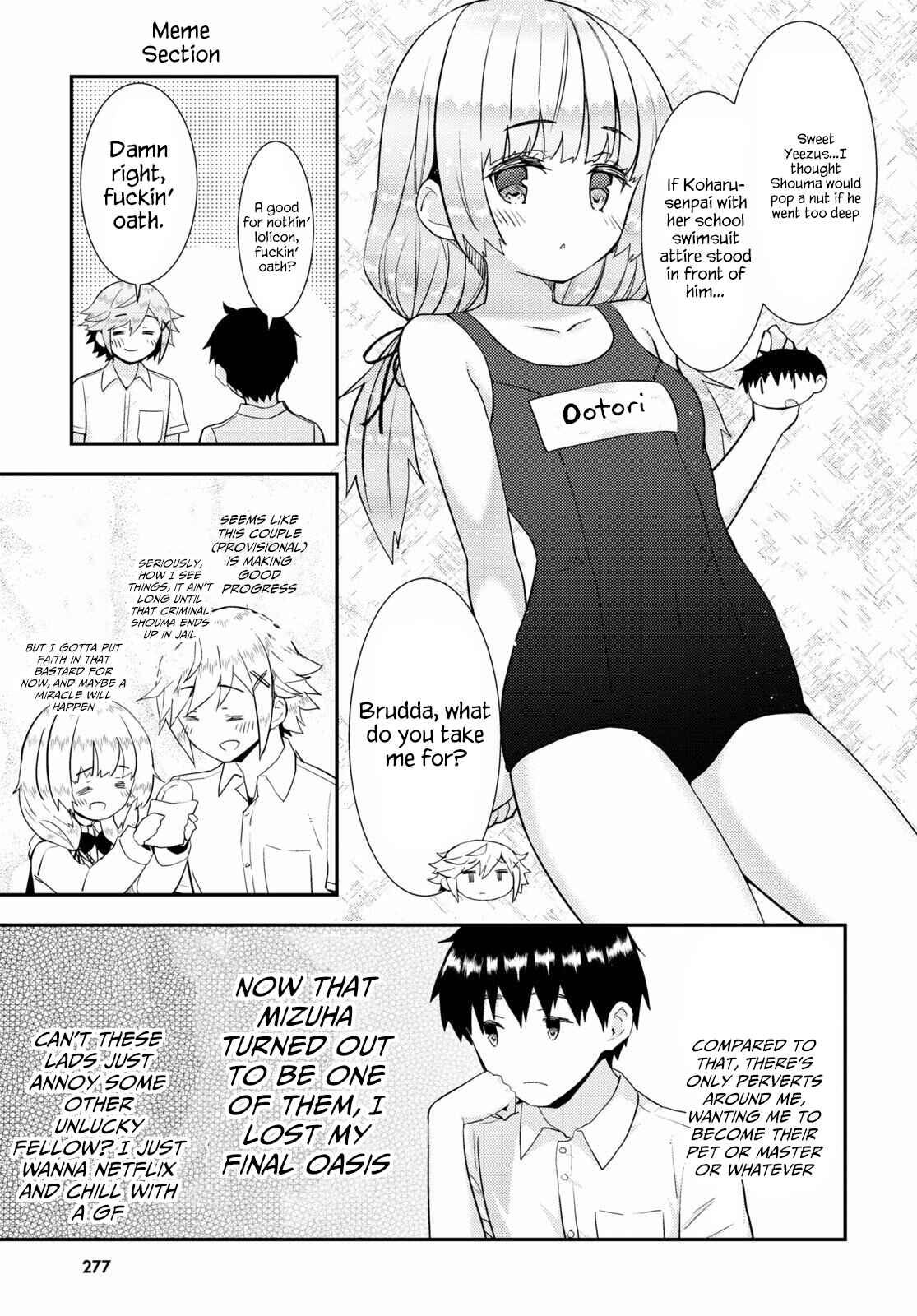 Page 15 Chapter 36.5 Kawaikereba Hentai demo Suki ni Natte Kuremasu ka?