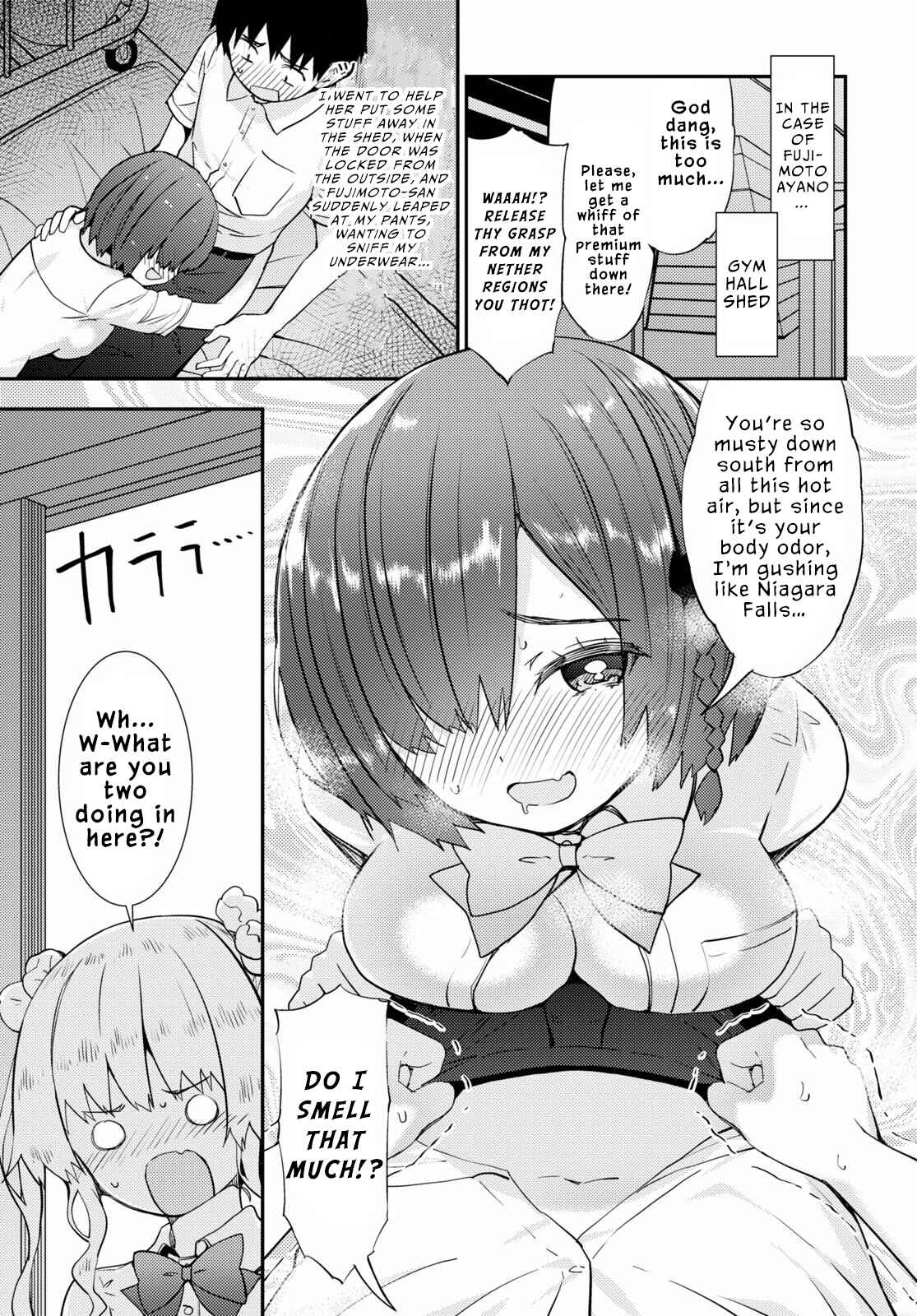 Page 19 Chapter 36.5 Kawaikereba Hentai demo Suki ni Natte Kuremasu ka?
