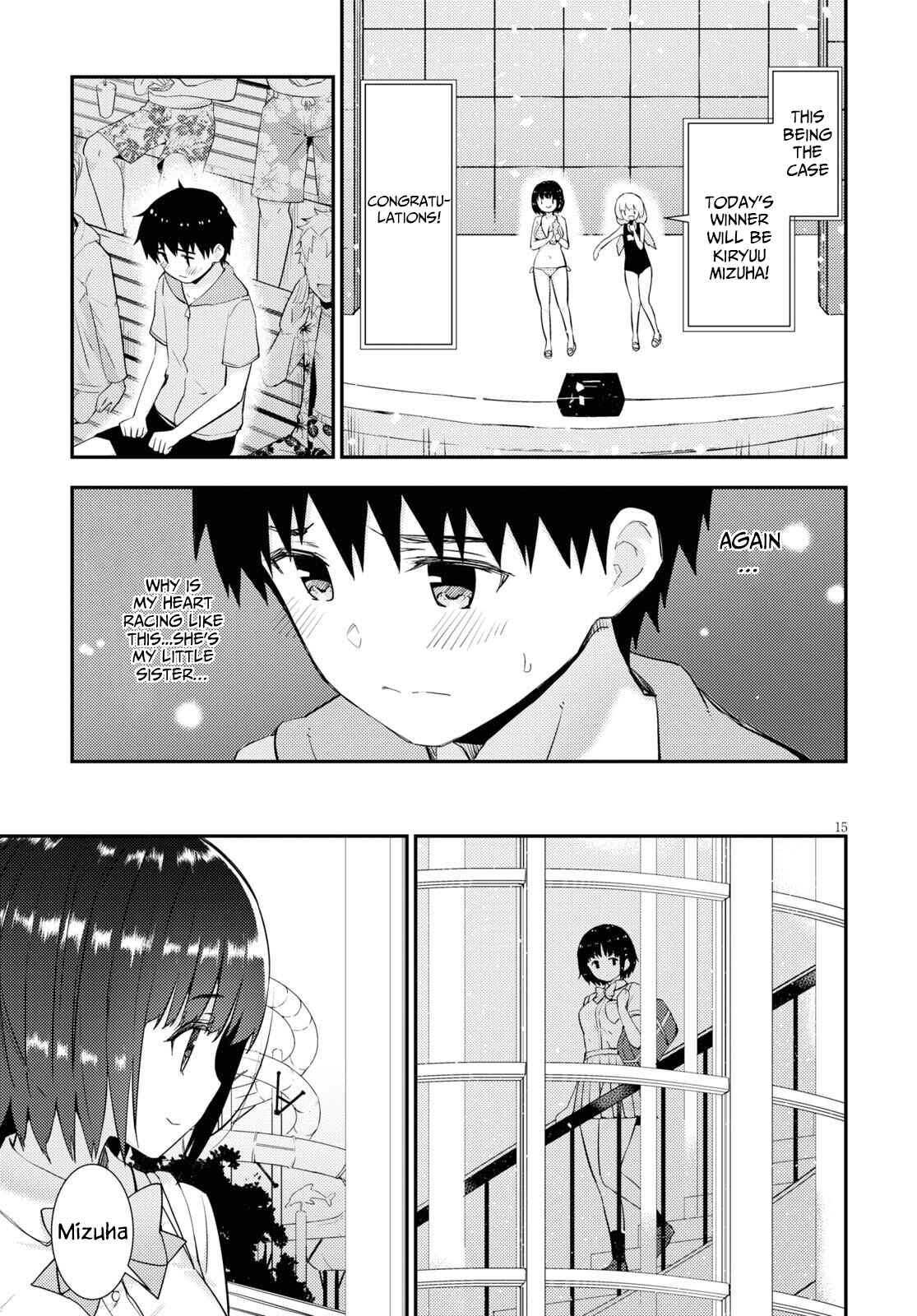 Page 16 Chapter 34 Kawaikereba Hentai demo Suki ni Natte Kuremasu ka?
