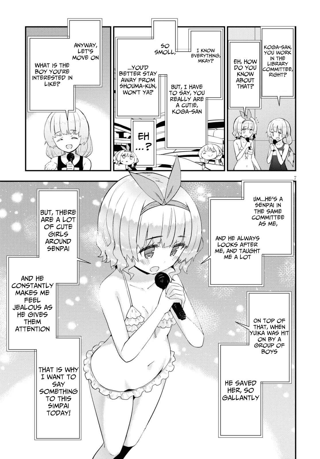 Page 8 Chapter 34 Kawaikereba Hentai demo Suki ni Natte Kuremasu ka?