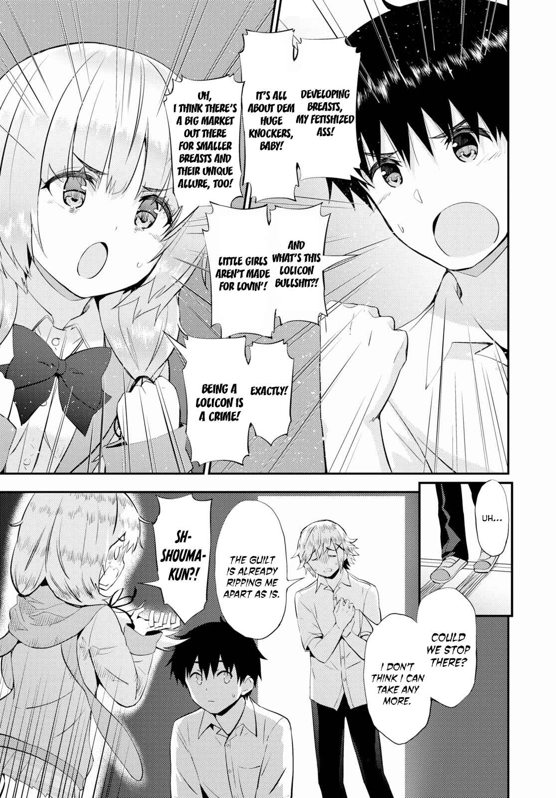 Page 11 Chapter 19 Kawaikereba Hentai demo Suki ni Natte Kuremasu ka?