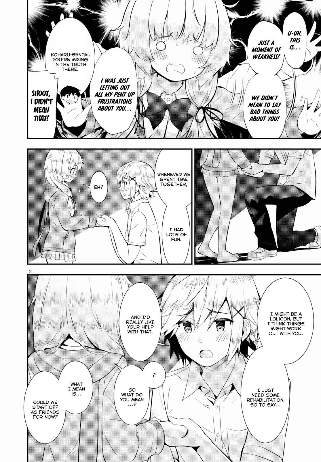 Page 12 Chapter 19 Kawaikereba Hentai demo Suki ni Natte Kuremasu ka?