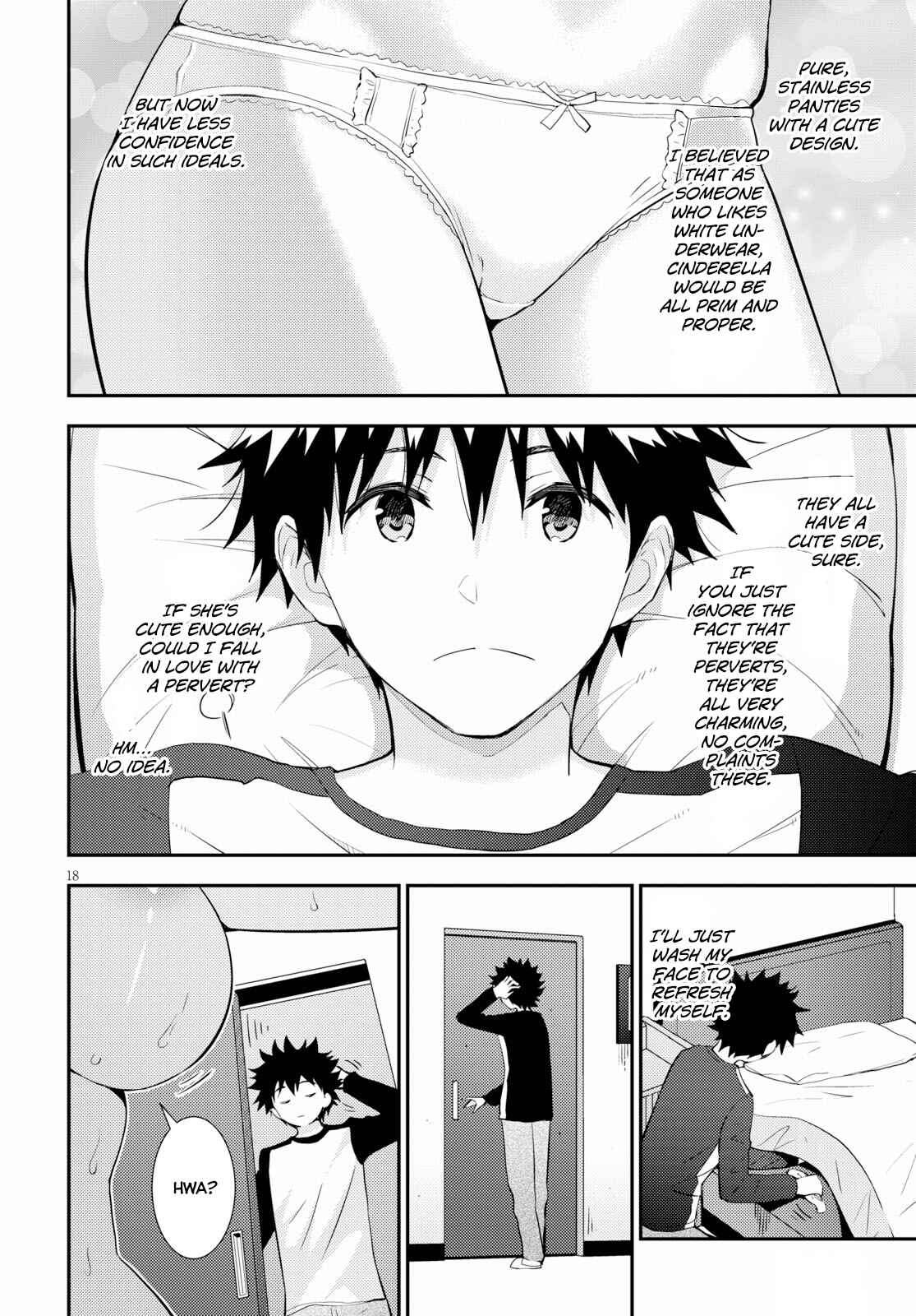 Page 18 Chapter 19 Kawaikereba Hentai demo Suki ni Natte Kuremasu ka?