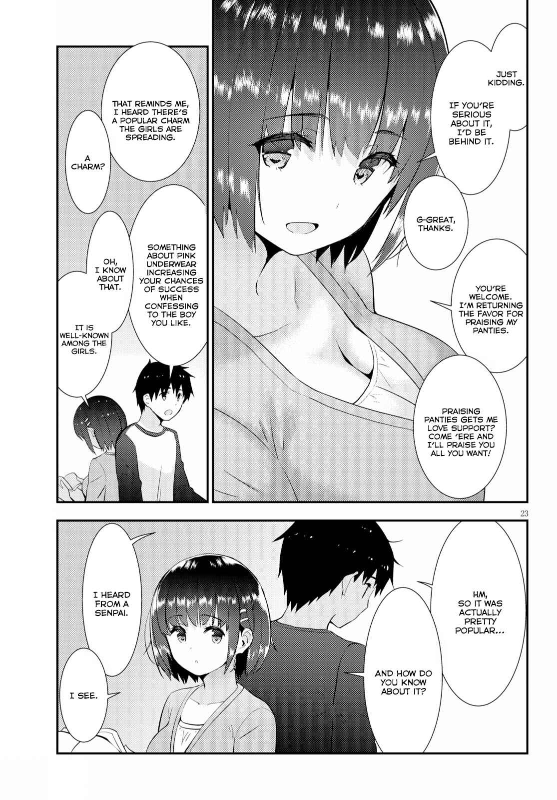 Page 23 Chapter 19 Kawaikereba Hentai demo Suki ni Natte Kuremasu ka?