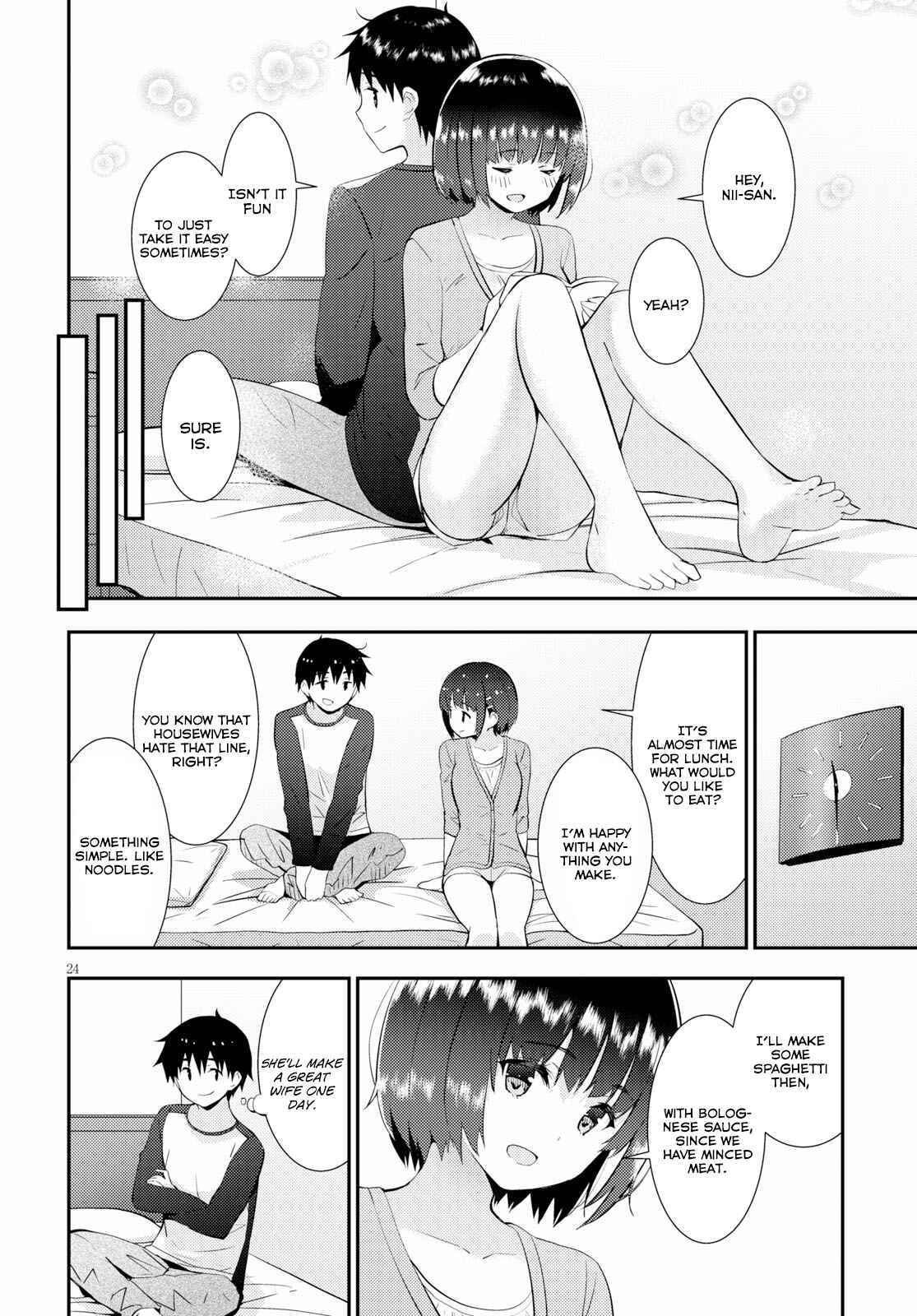 Page 24 Chapter 19 Kawaikereba Hentai demo Suki ni Natte Kuremasu ka?