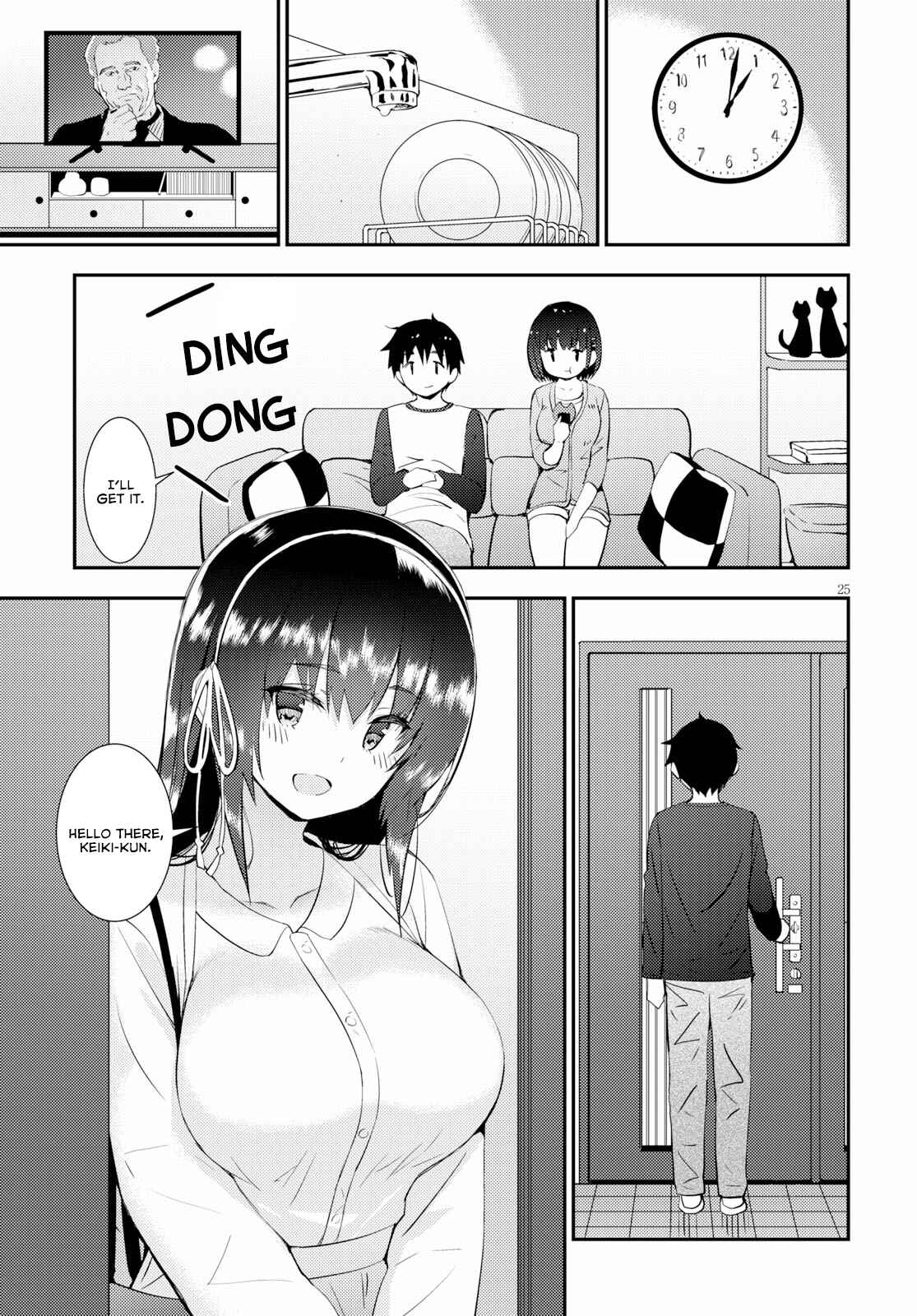 Page 25 Chapter 19 Kawaikereba Hentai demo Suki ni Natte Kuremasu ka?