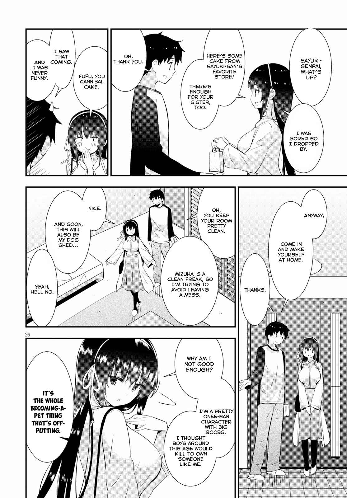 Page 26 Chapter 19 Kawaikereba Hentai demo Suki ni Natte Kuremasu ka?