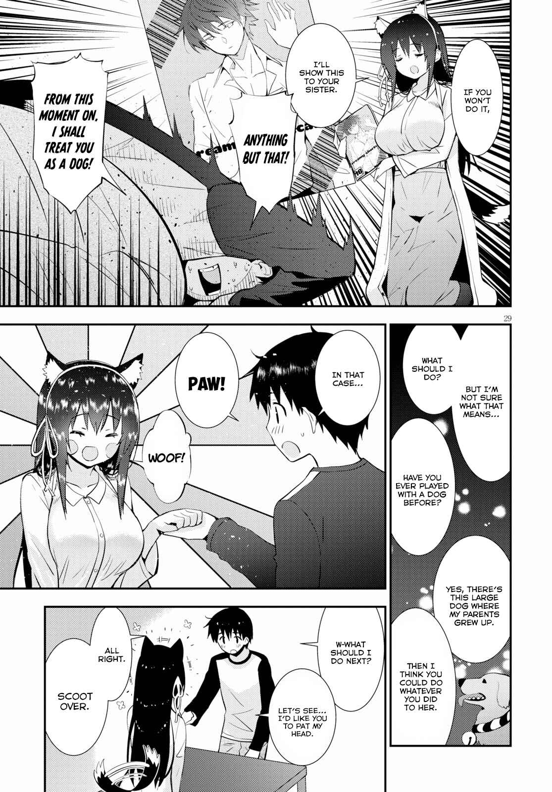 Page 29 Chapter 19 Kawaikereba Hentai demo Suki ni Natte Kuremasu ka?