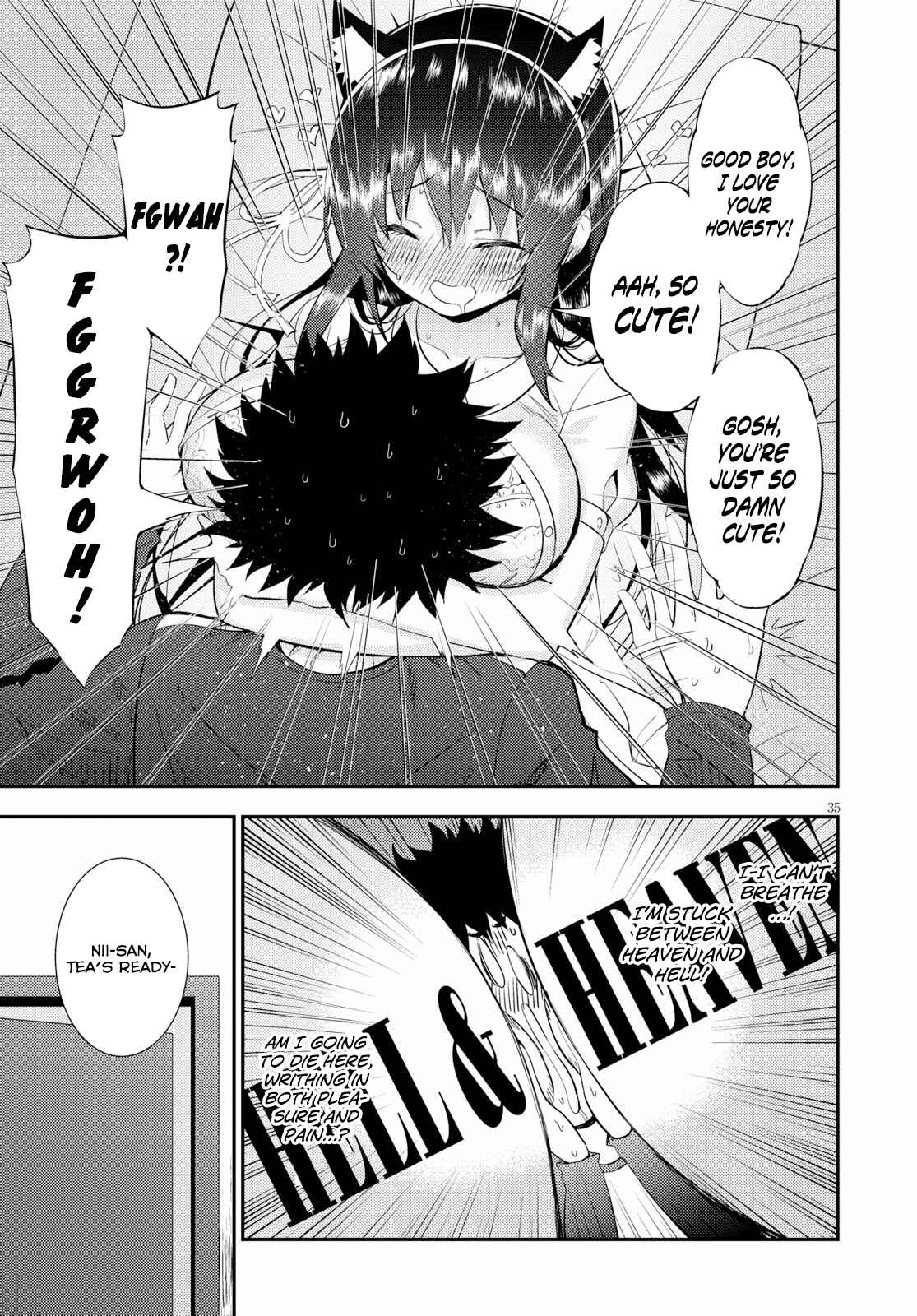 Page 35 Chapter 19 Kawaikereba Hentai demo Suki ni Natte Kuremasu ka?